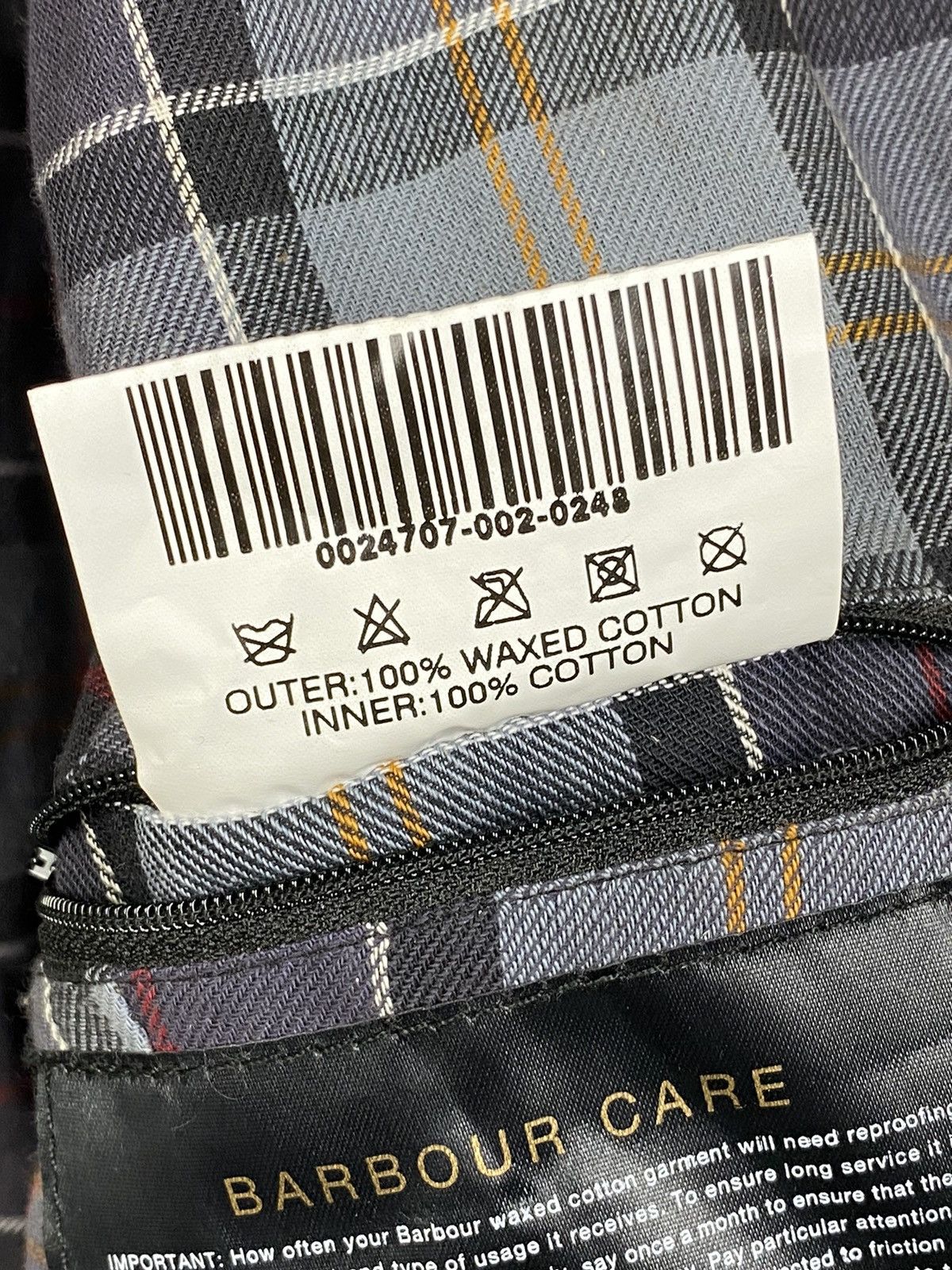 👩🏿‍🦳 Barbour waxed parka women’s waterproof vintage