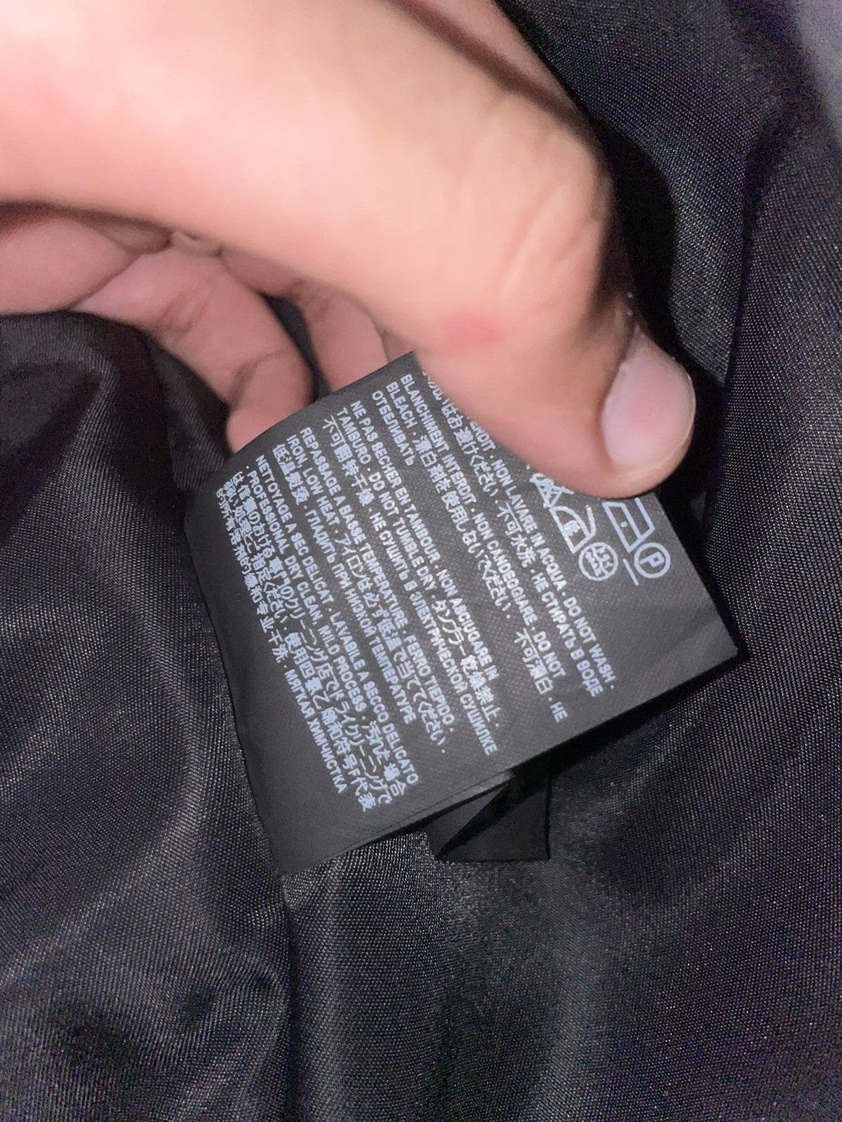 Saint Laurent Paris Saint Laurent Bomber Jacket Nylon Size 44 Size US S / EU 44-46 / 1 - 8 Thumbnail