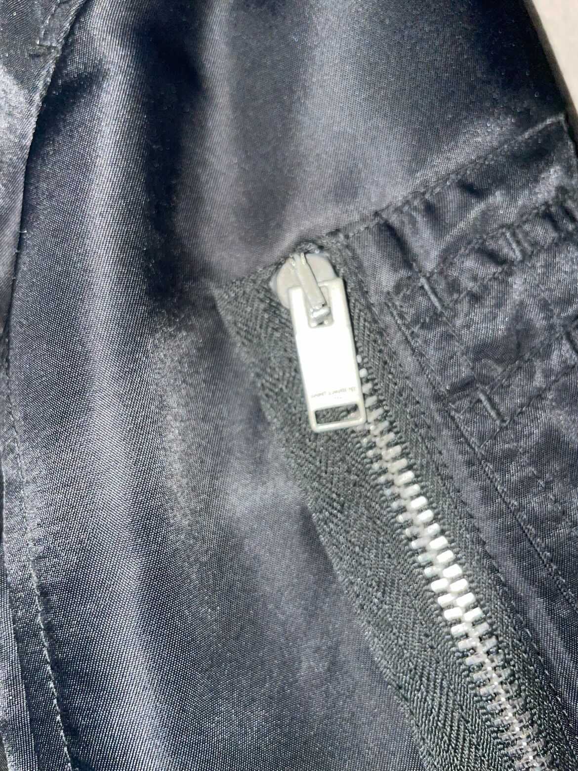 Saint Laurent Paris Saint Laurent Bomber Jacket Nylon Size 44 Size US S / EU 44-46 / 1 - 3 Thumbnail