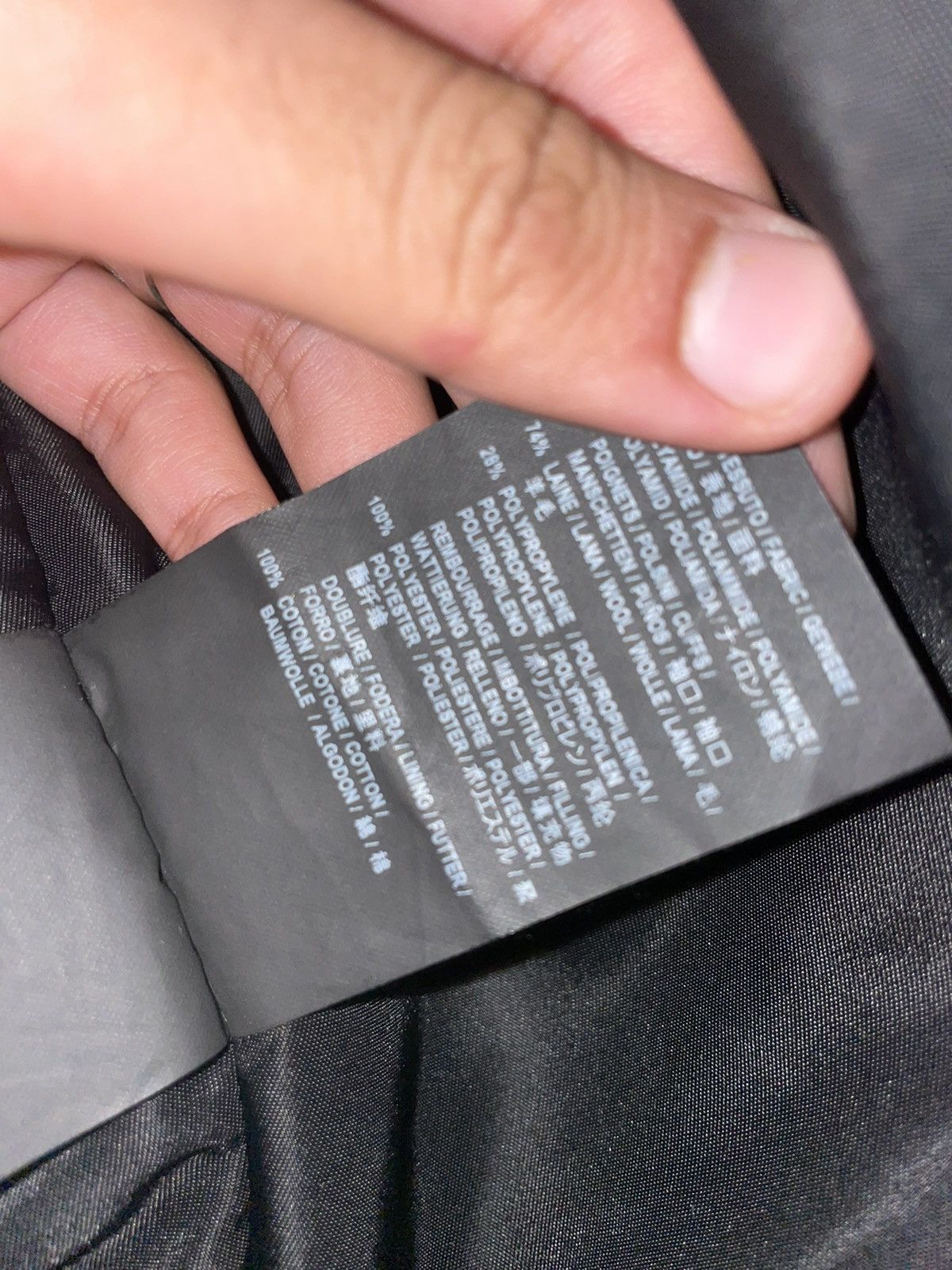 Saint Laurent Paris Saint Laurent Bomber Jacket Nylon Size 44 Size US S / EU 44-46 / 1 - 9 Thumbnail