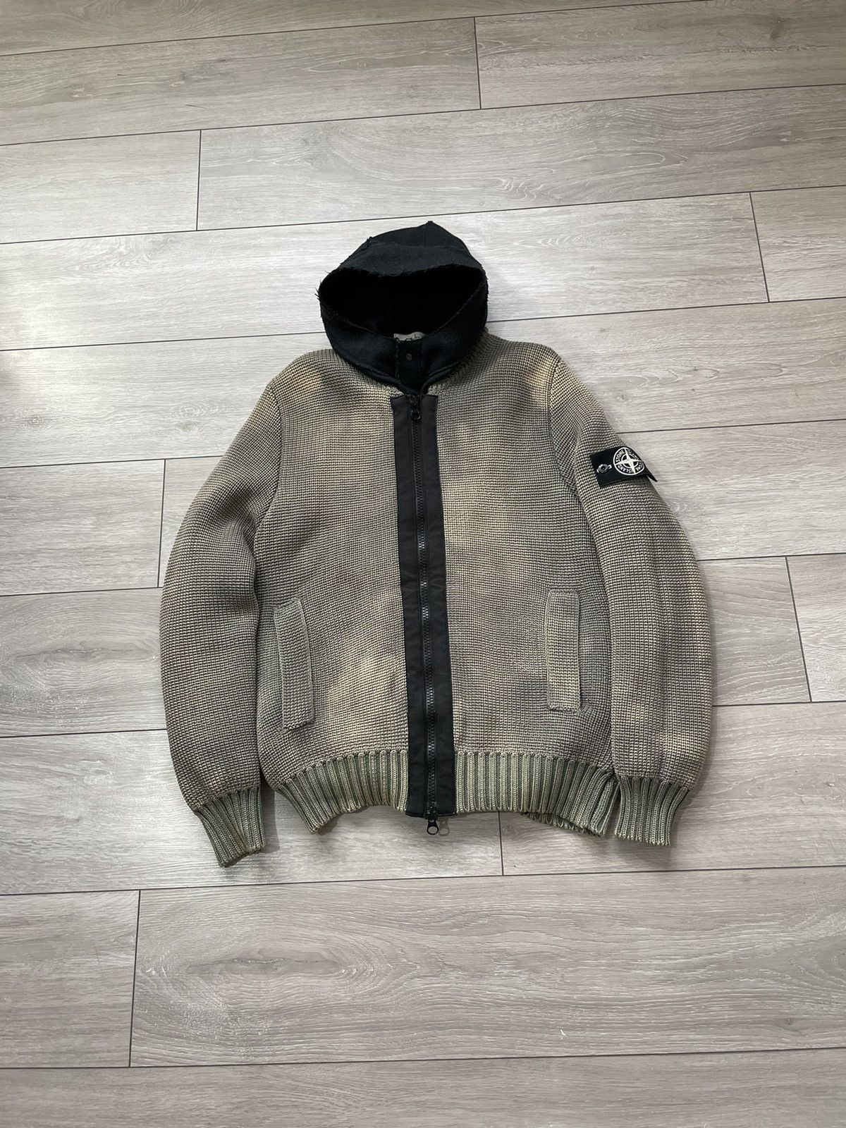 Stone island ice knit aw17 online