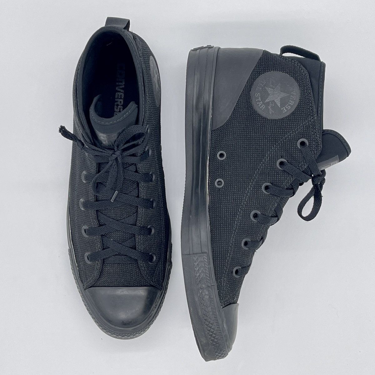 Converse Chuck Taylor All Star Syde Street All Black