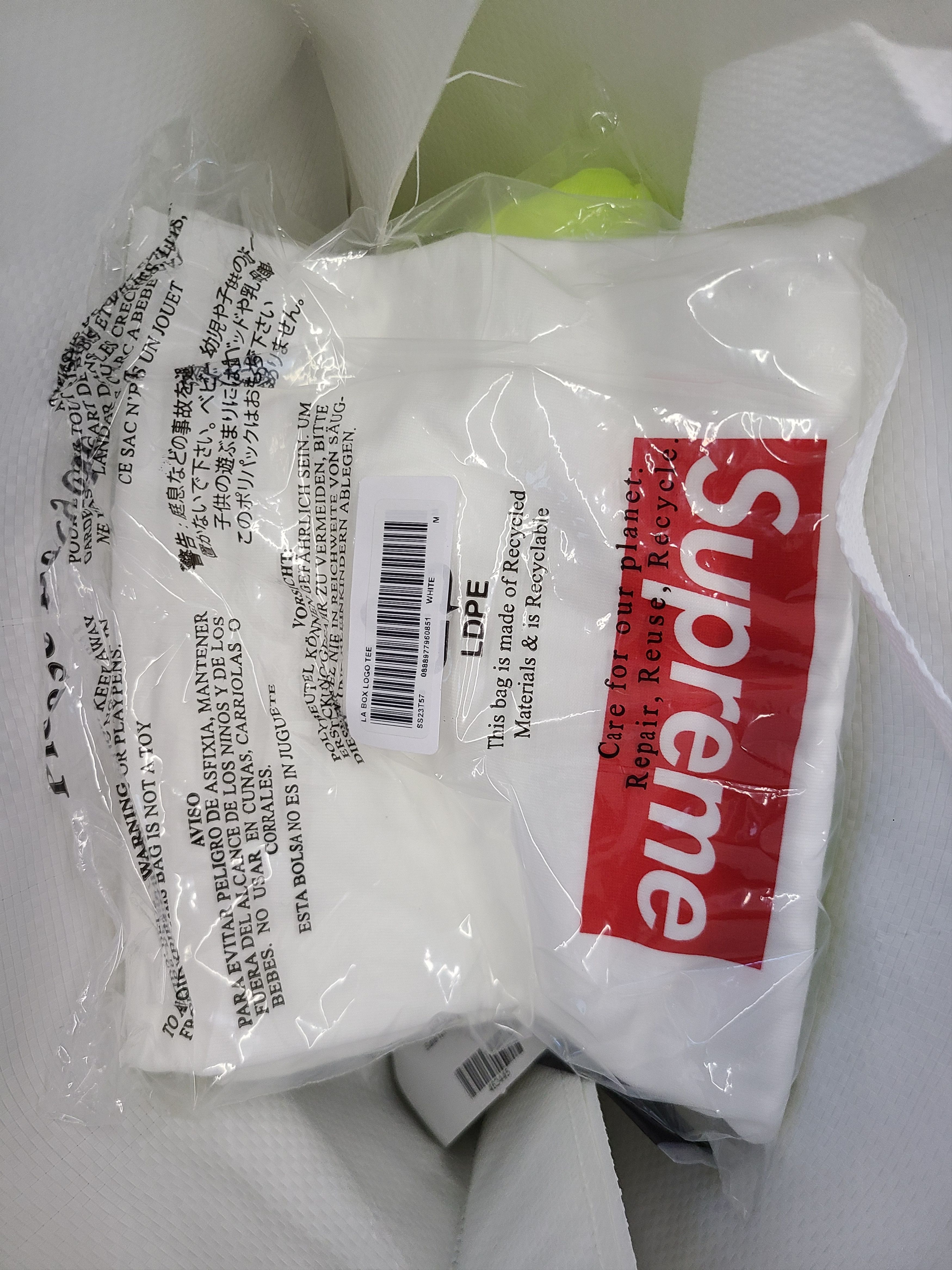 Supreme West Hollywood Box Logo T Shirt | Grailed