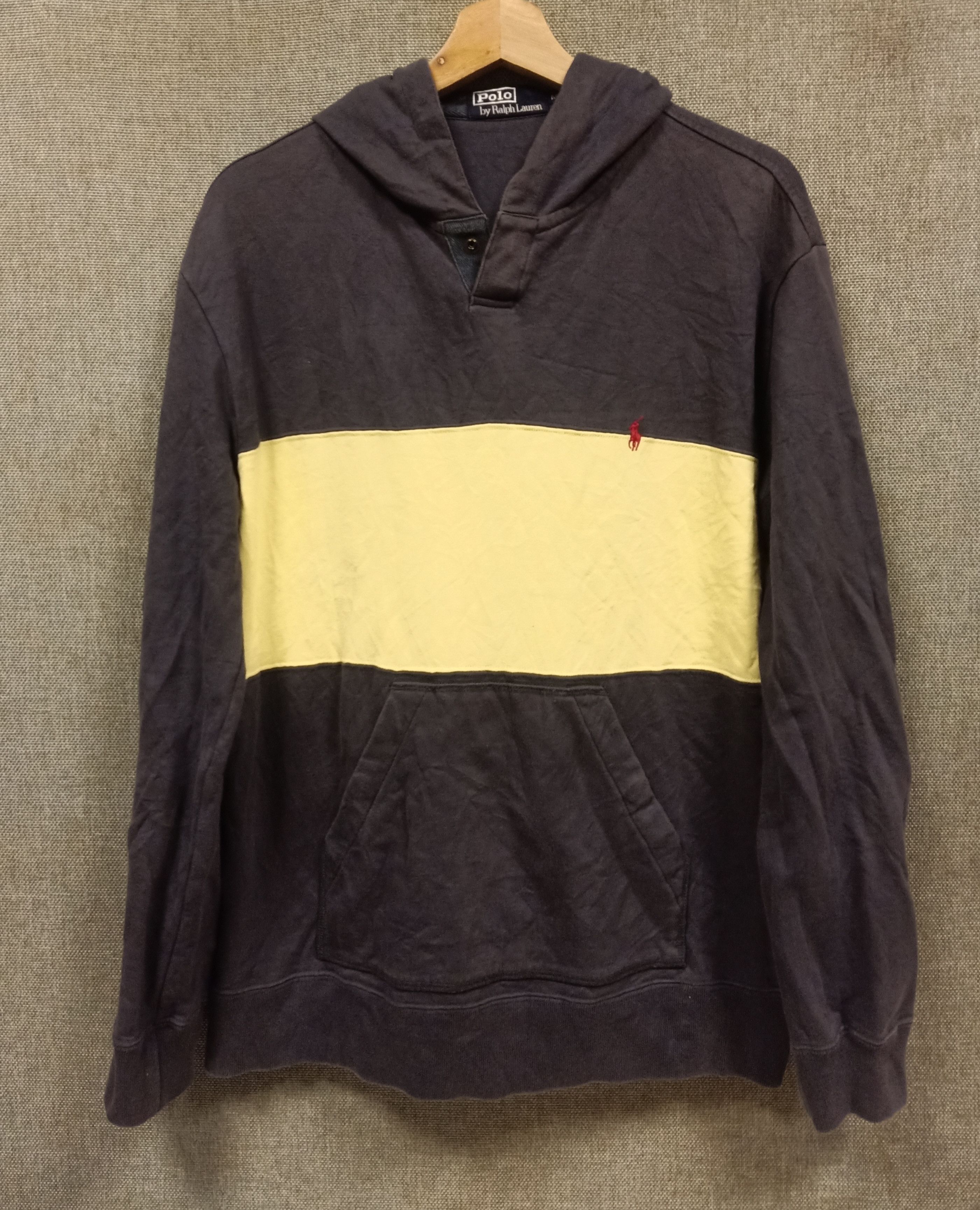 Vintage 90s sweatshirt hoodie polo ralph lauren