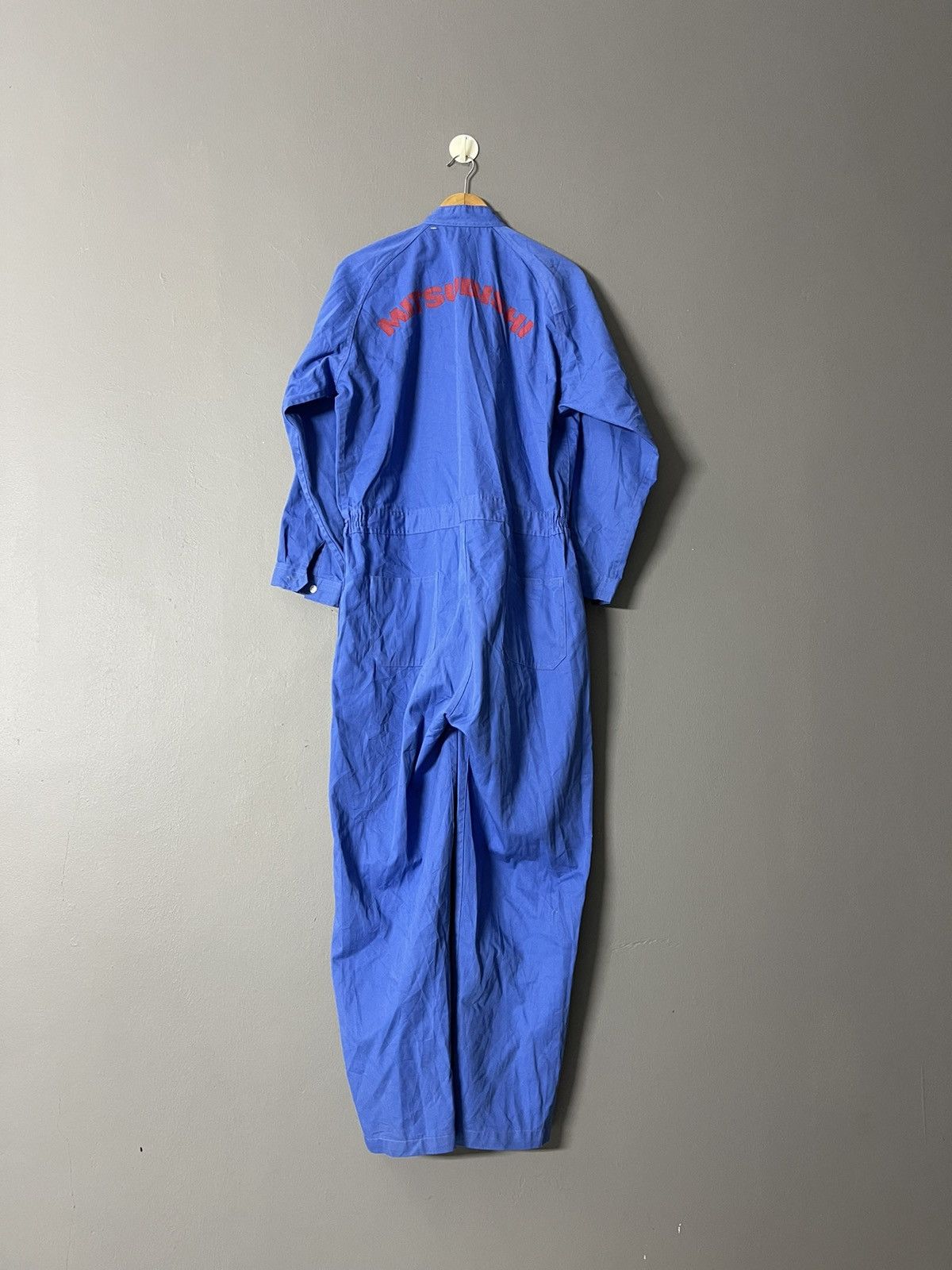 MITSUBISHI COVERALL JUMPSUIT RACING TEAM EVO