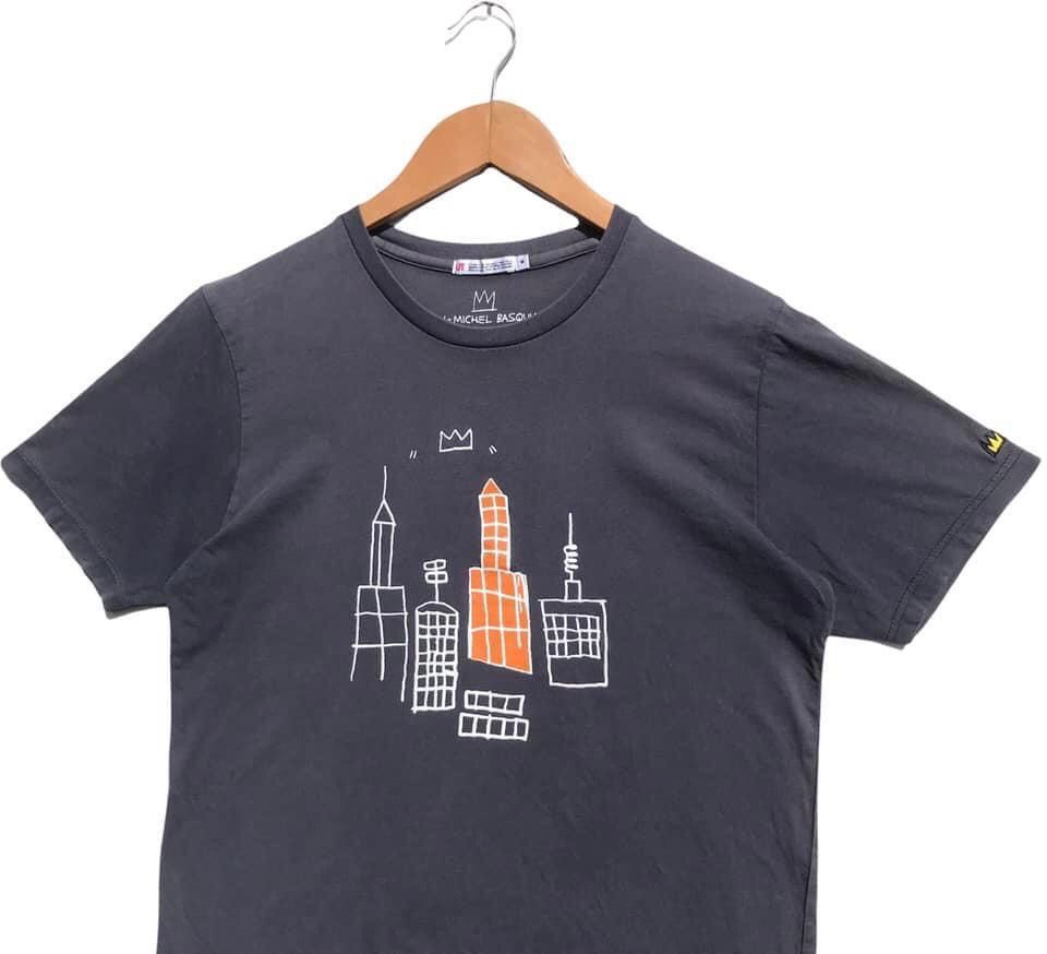Uniqlo 🔥Accept Binding Offer🔥 Jean Michel Basquiat Size US M / EU 48-50 / 2 - 3 Thumbnail
