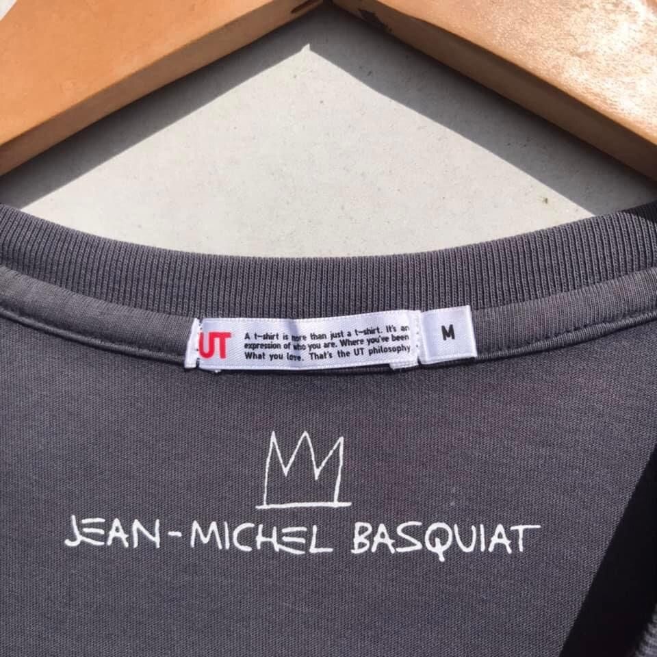Uniqlo 🔥Accept Binding Offer🔥 Jean Michel Basquiat Size US M / EU 48-50 / 2 - 4 Thumbnail