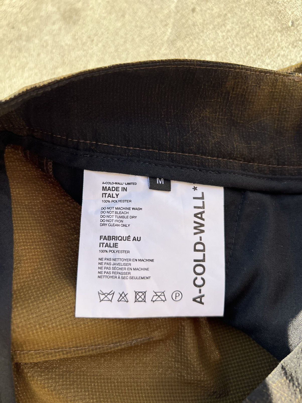 A-COLD-WALL* A COLD WALL Terrain Print Pants Size US 32 / EU 48 - 21 Thumbnail