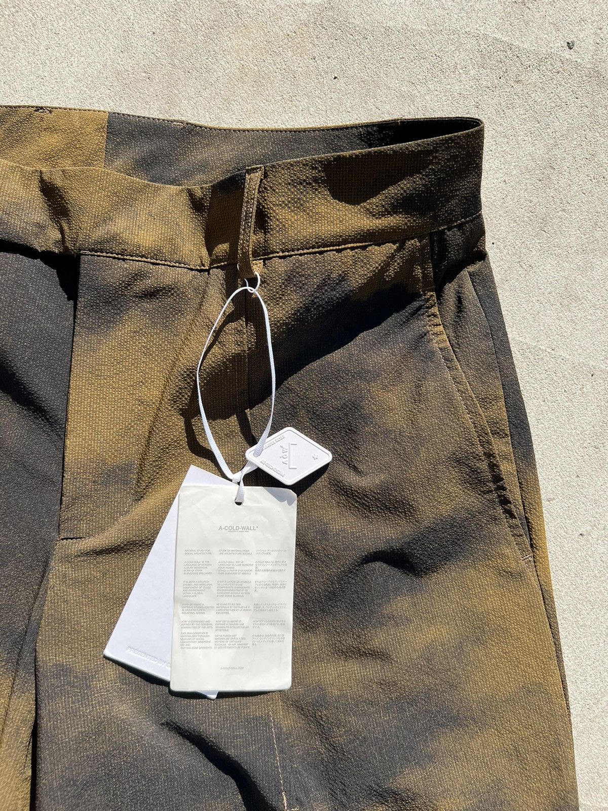 A-COLD-WALL* A COLD WALL Terrain Print Pants Size US 32 / EU 48 - 16 Thumbnail