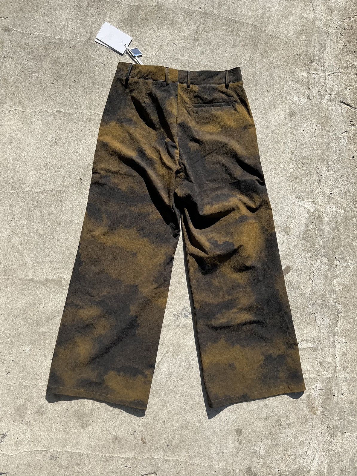 A-COLD-WALL*ア コールド ウォールTERRAIN PRT PANTS