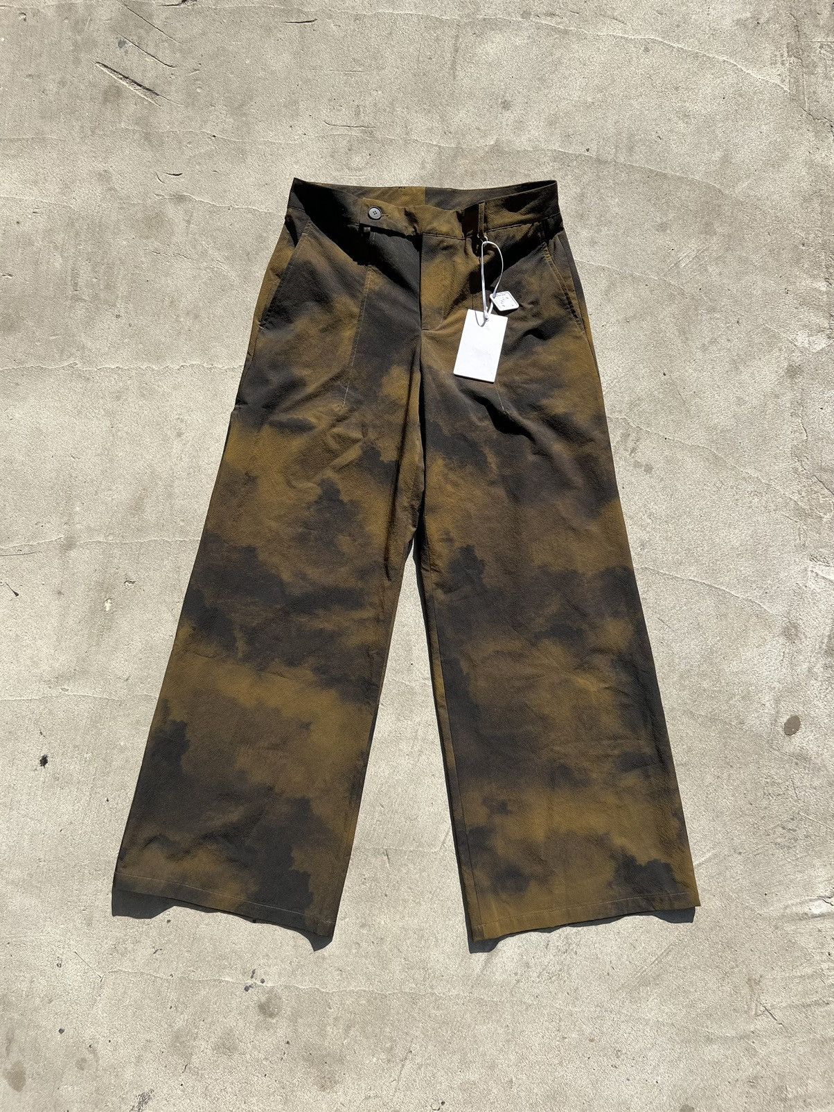 A-COLD-WALL* A COLD WALL Terrain Print Pants Size US 32 / EU 48 - 2 Thumbnail