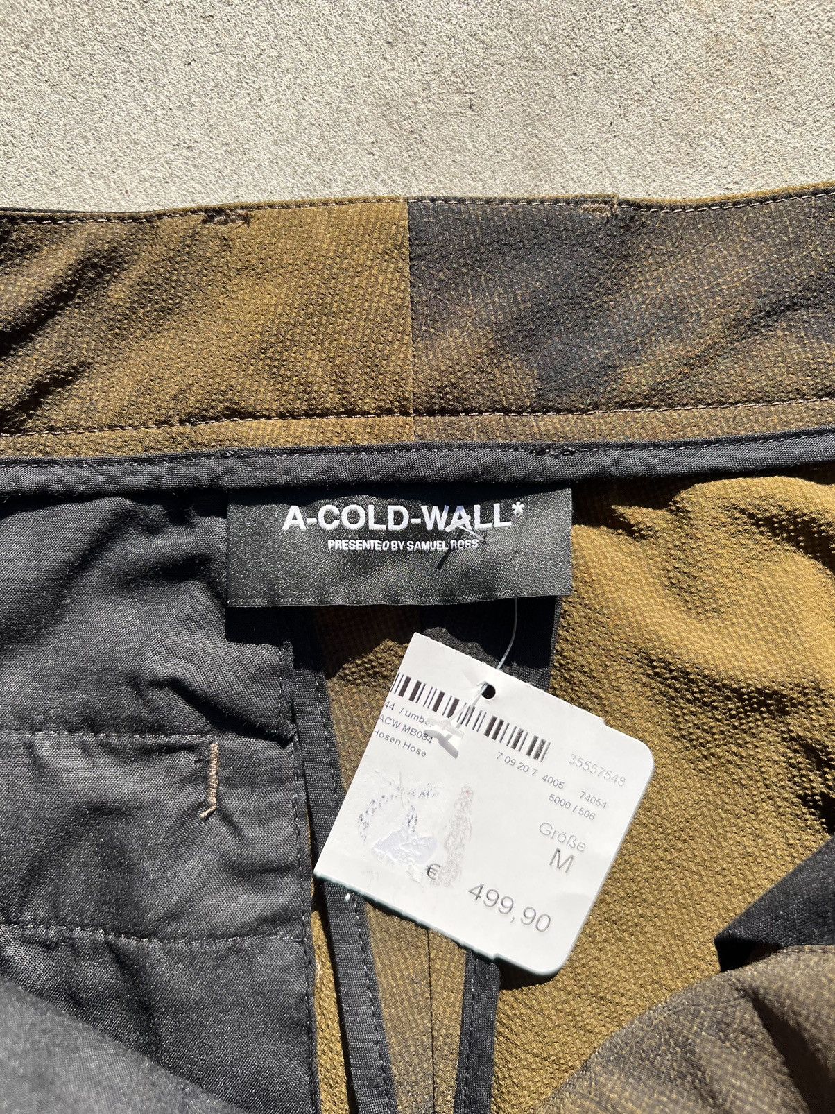 A-COLD-WALL* A COLD WALL Terrain Print Pants Size US 32 / EU 48 - 20 Thumbnail