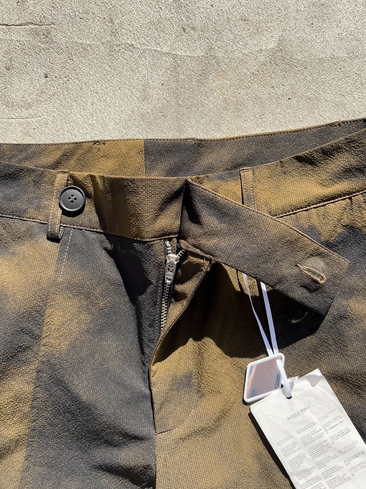 A-COLD-WALL* A COLD WALL Terrain Print Pants Size US 32 / EU 48 - 19 Thumbnail