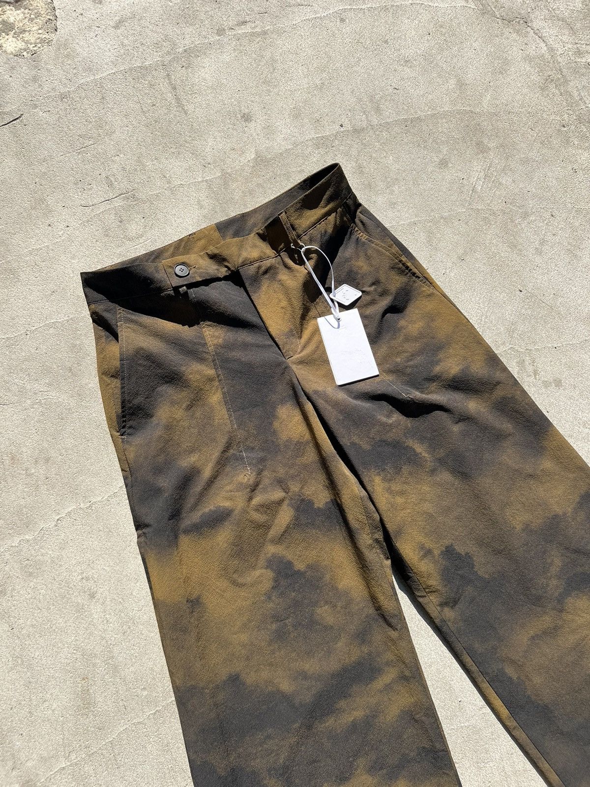 A-COLD-WALL* A COLD WALL Terrain Print Pants Size US 32 / EU 48 - 4 Thumbnail