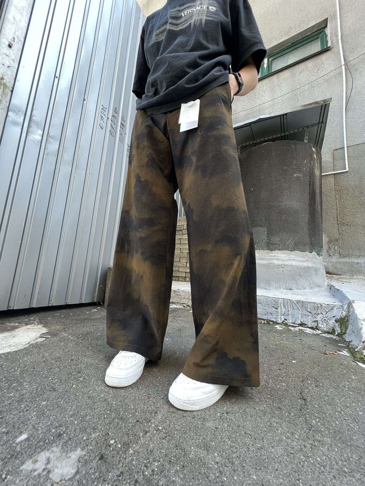 A-COLD-WALL* A COLD WALL Terrain Print Pants Size US 32 / EU 48 - 9 Thumbnail