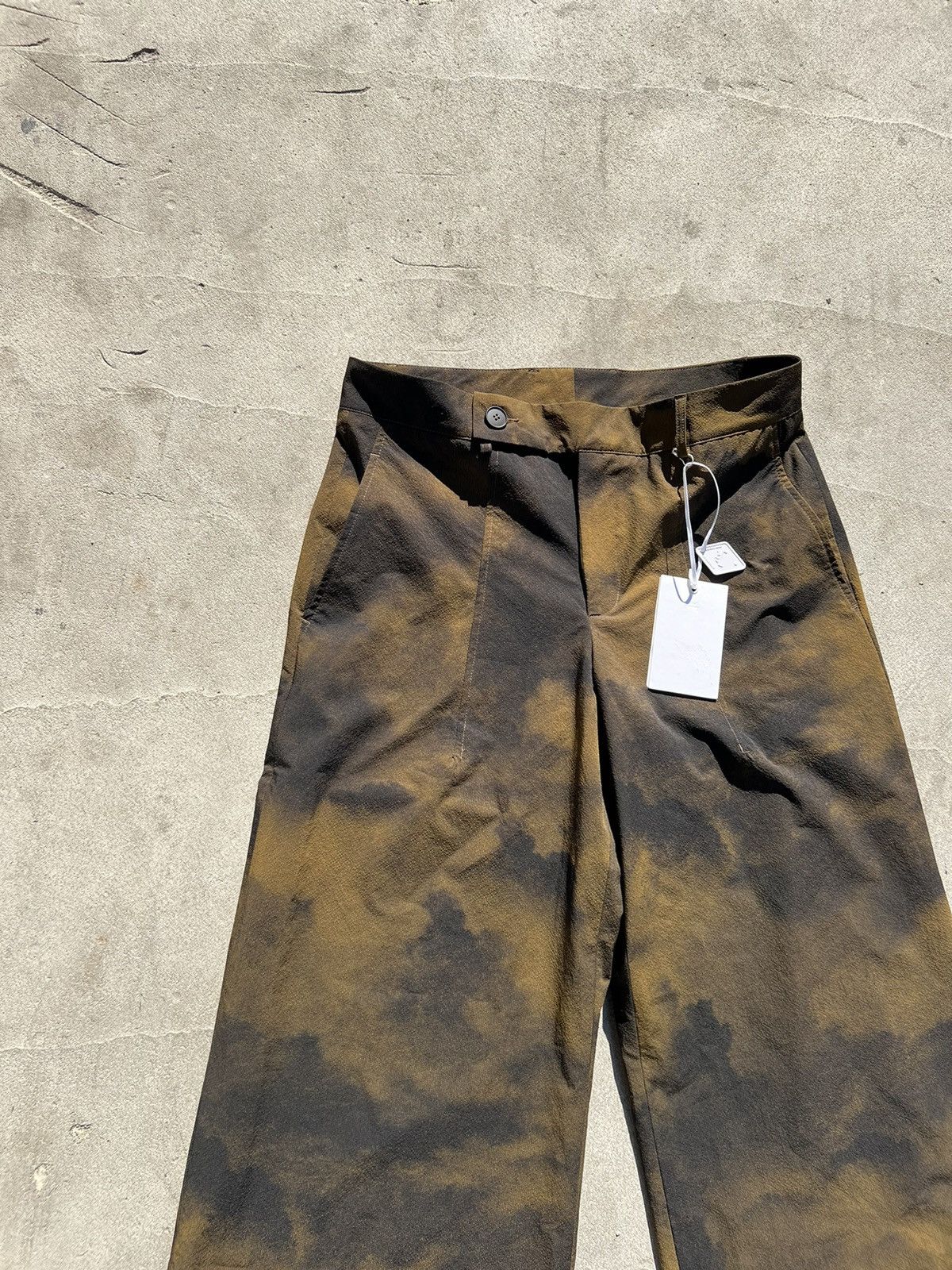 A-COLD-WALL* A COLD WALL Terrain Print Pants Size US 32 / EU 48 - 12 Thumbnail