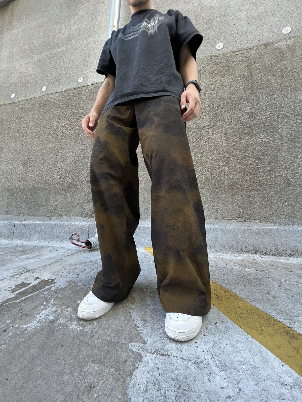 A-COLD-WALL* A COLD WALL Terrain Print Pants Size US 32 / EU 48 - 1 Thumbnail