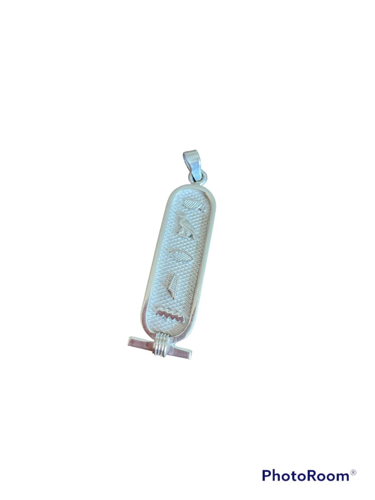 Jewelry × Vintage Vintage .925 silver hieroglyph pendant Size ONE SIZE - 1 Thumbnail