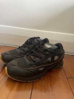 Adidas ozweego 3 best sale raf simons black corn