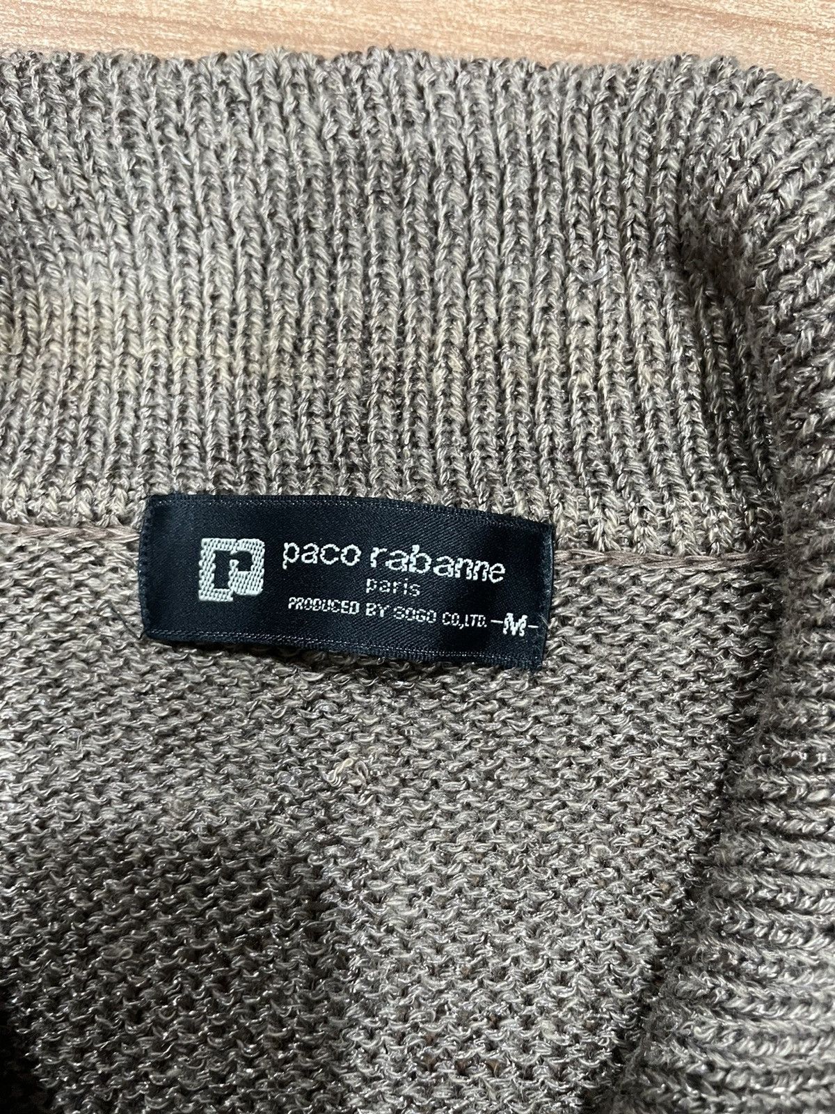 Paco Rabanne × Vintage Paco rabanne linen blend Size M / US 6-8 / IT 42-44 - 4 Thumbnail