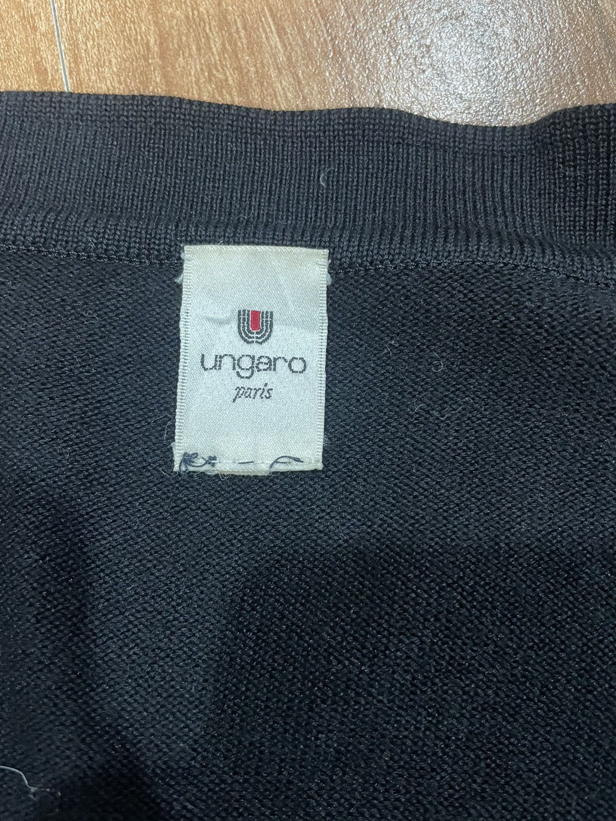 Emanuel Ungaro Ungaro Paris sweater Size ONE SIZE - 4 Thumbnail
