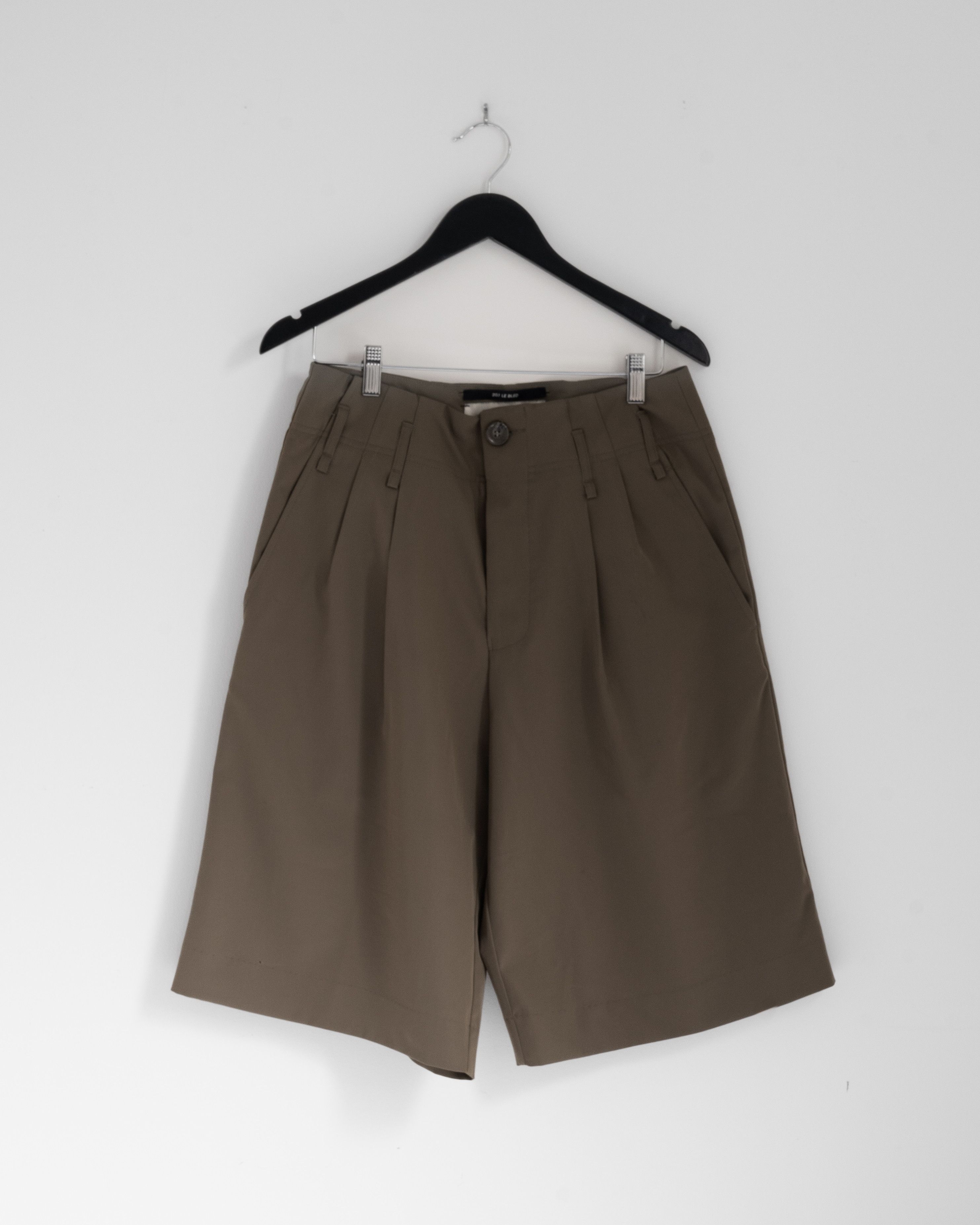Song For The Mute 20.1 (SS20) Le Bled Pleated Shorts Size US 32 / EU 48 - 1 Thumbnail