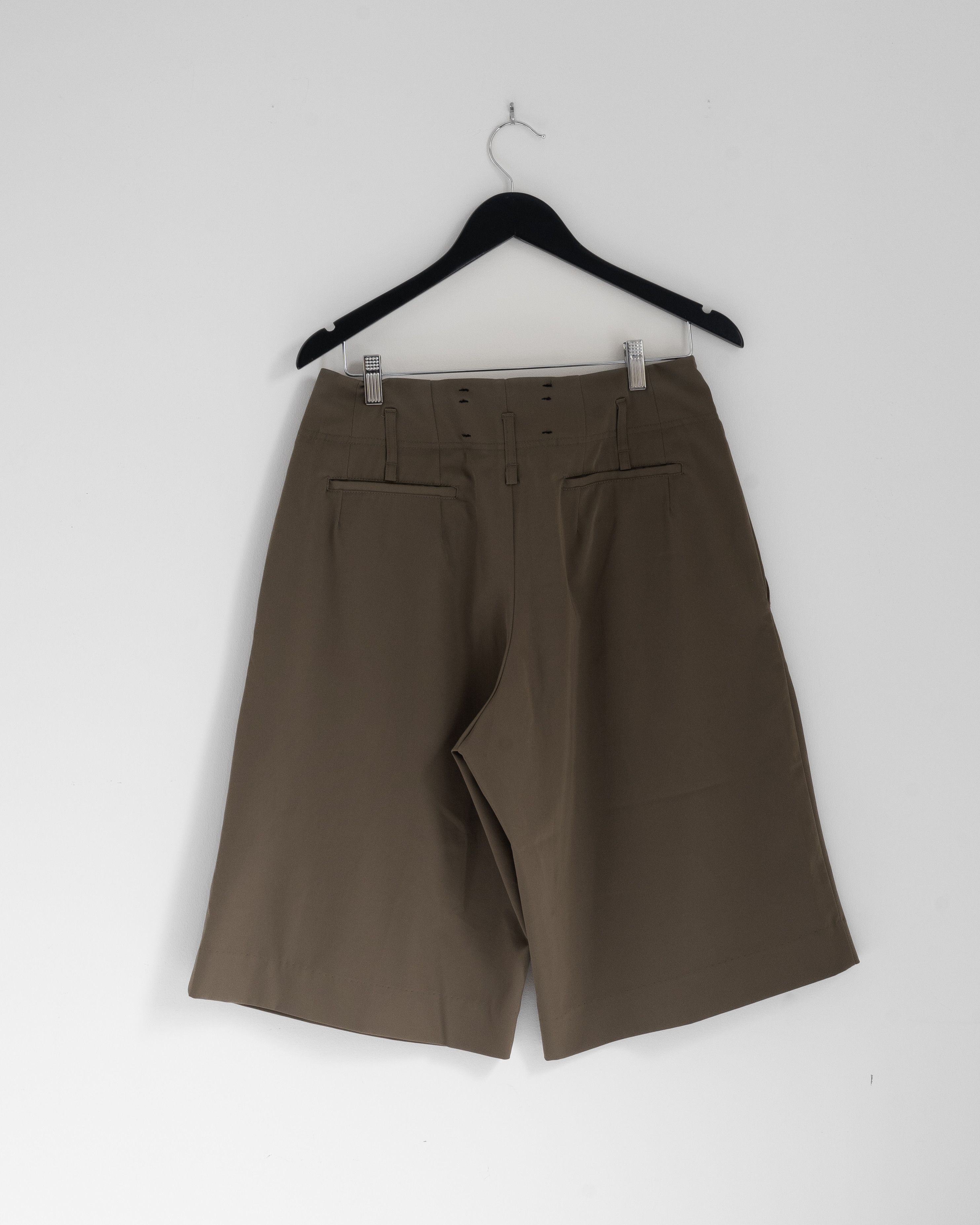 Song For The Mute 20.1 (SS20) Le Bled Pleated Shorts Size US 32 / EU 48 - 2 Thumbnail