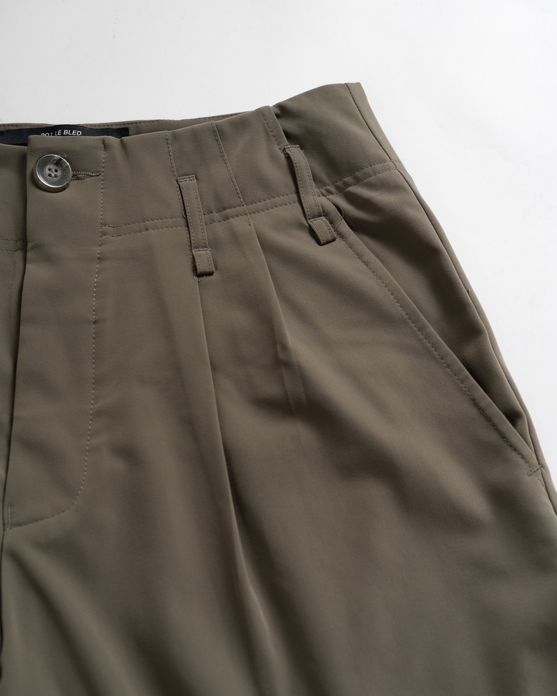 Song For The Mute 20.1 (SS20) Le Bled Pleated Shorts Size US 32 / EU 48 - 5 Thumbnail