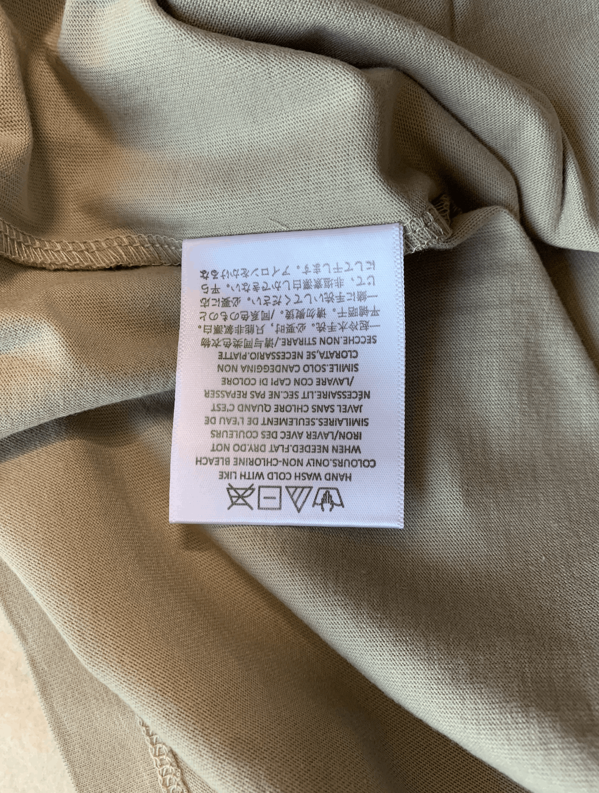 Fear of God 🔥🔥Fear of God Essentials T-shirt Smoke Size XXL Size US XXL / EU 58 / 5 - 10 Thumbnail