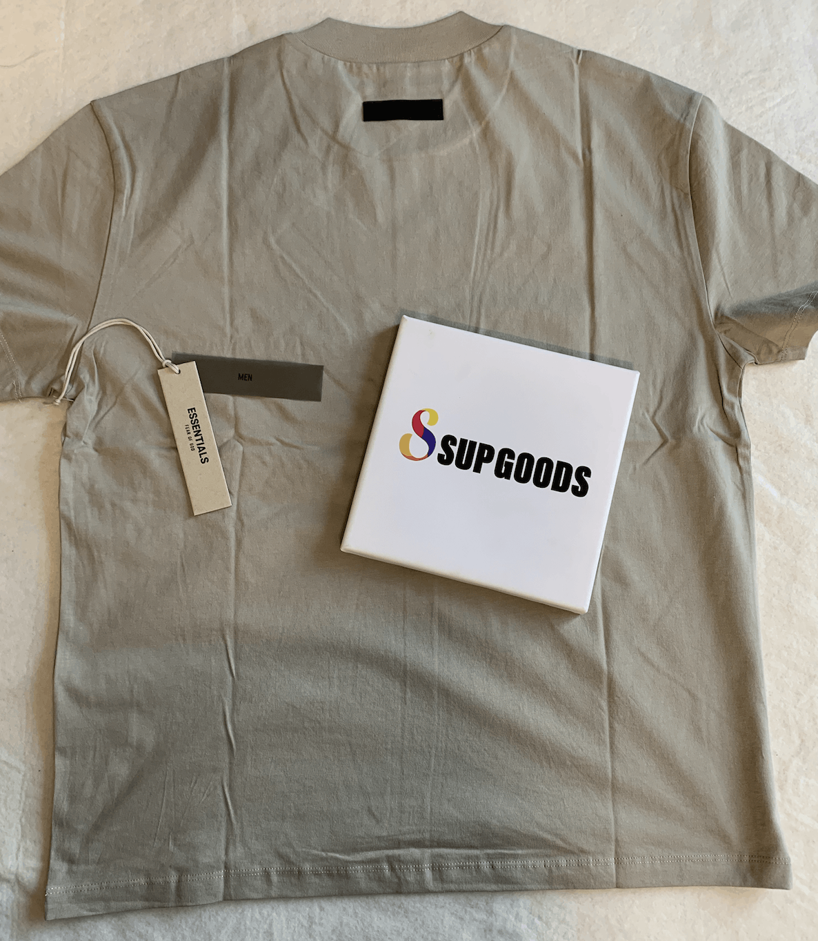 Fear of God 🔥🔥Fear of God Essentials T-shirt Smoke Size XXL Size US XXL / EU 58 / 5 - 6 Thumbnail