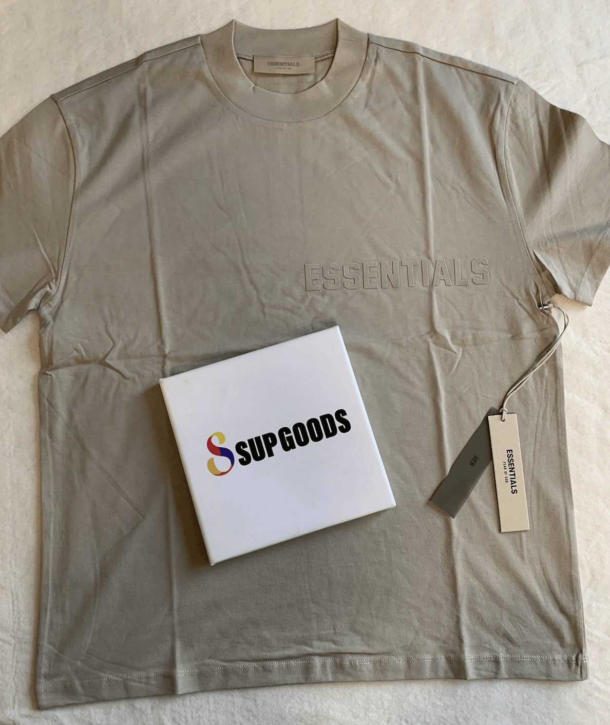 Fear of God 🔥🔥Fear of God Essentials T-shirt Smoke Size XXL Size US XXL / EU 58 / 5 - 7 Thumbnail