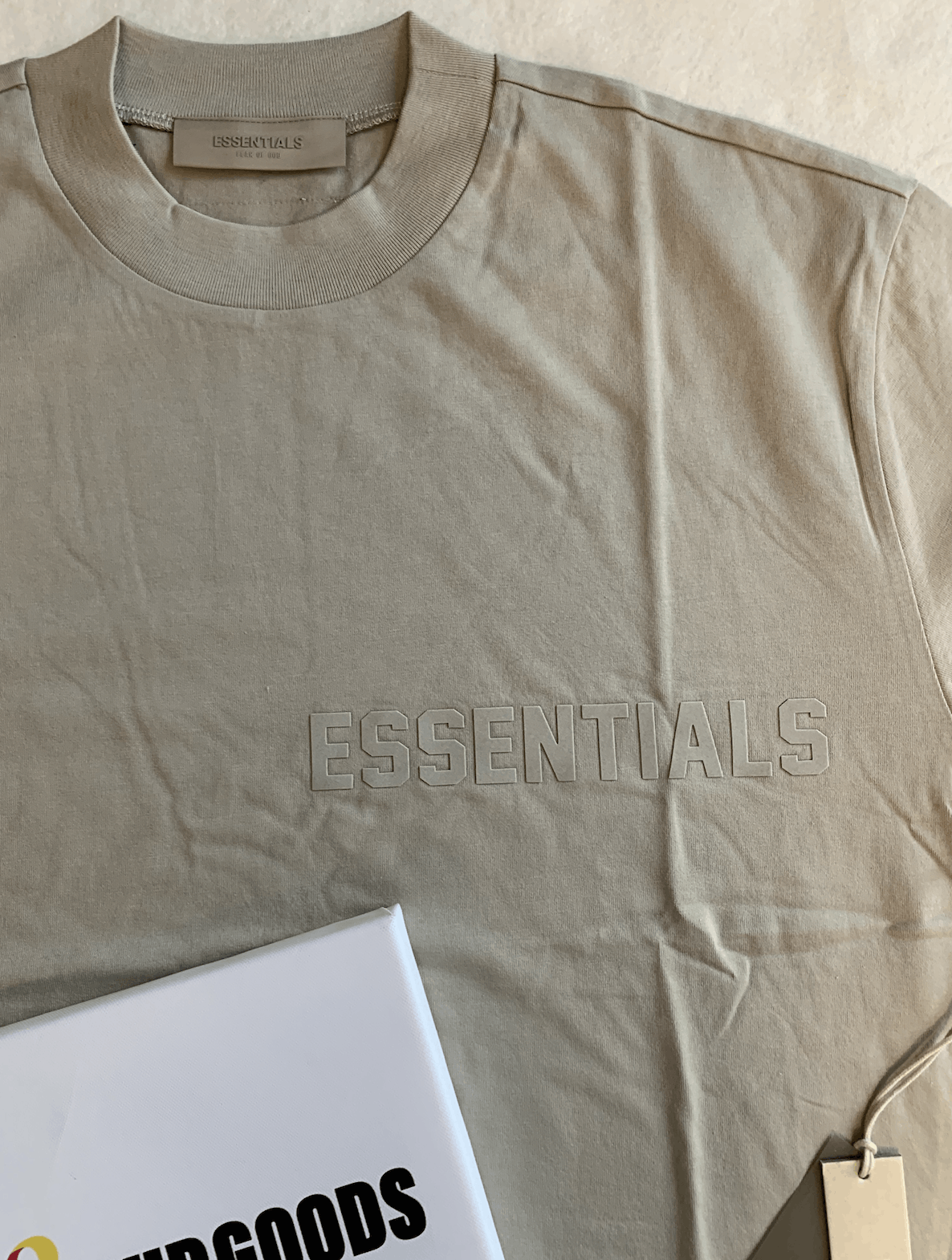 Fear of God 🔥🔥Fear of God Essentials T-shirt Smoke Size XXL Size US XXL / EU 58 / 5 - 8 Thumbnail