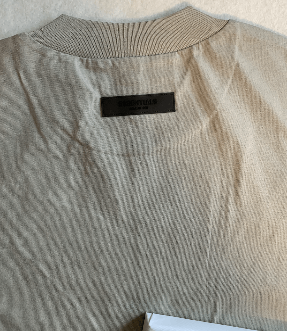 Fear of God 🔥🔥Fear of God Essentials T-shirt Smoke Size XXL Size US XXL / EU 58 / 5 - 9 Thumbnail