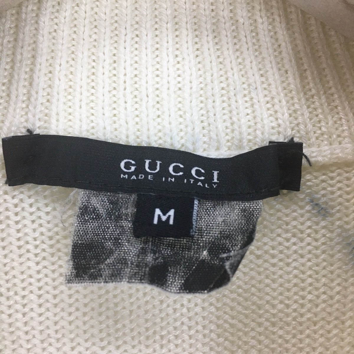 Gucci Gucci zip up knitwear Size US M / EU 48-50 / 2 - 5 Thumbnail