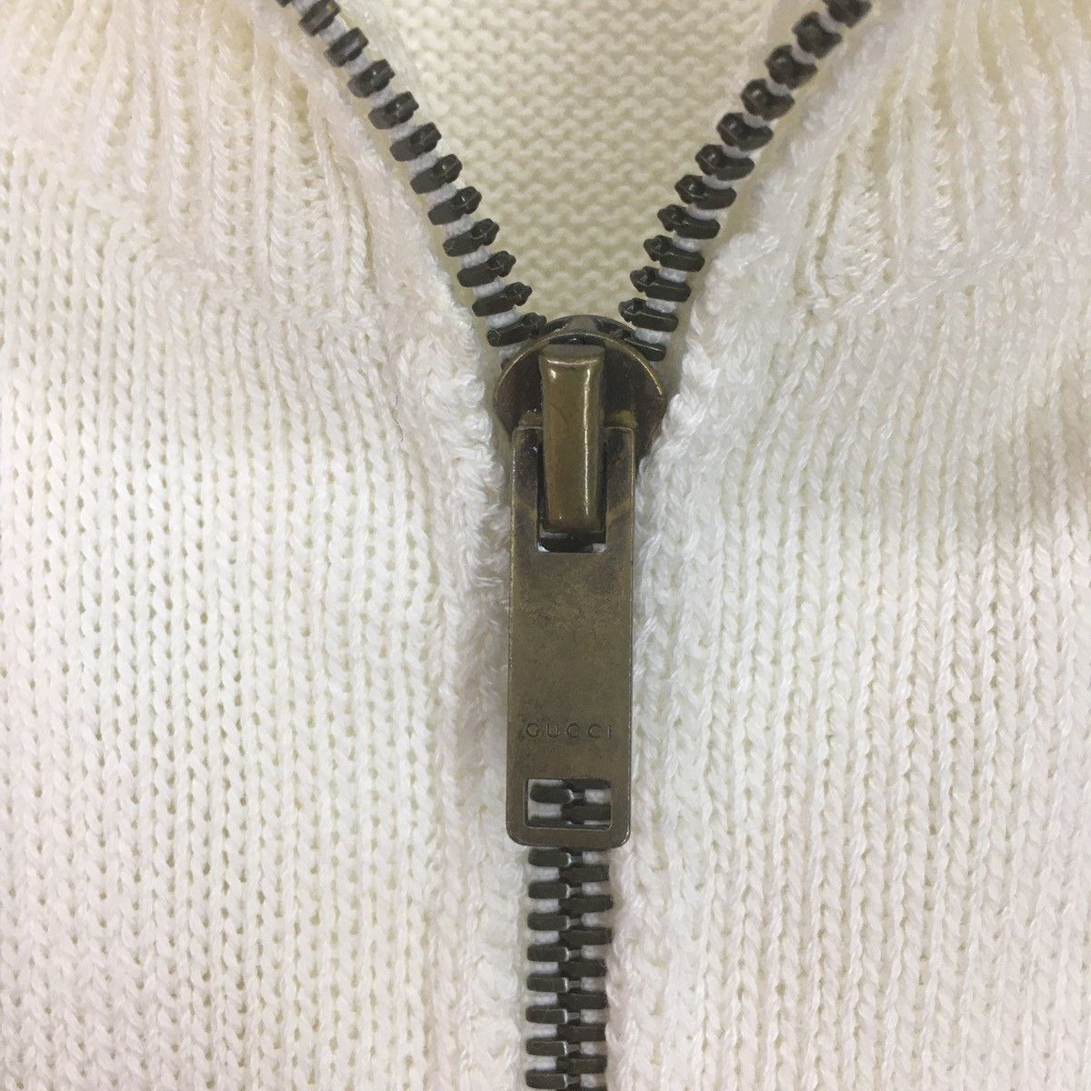 Gucci Gucci zip up knitwear Size US M / EU 48-50 / 2 - 6 Thumbnail