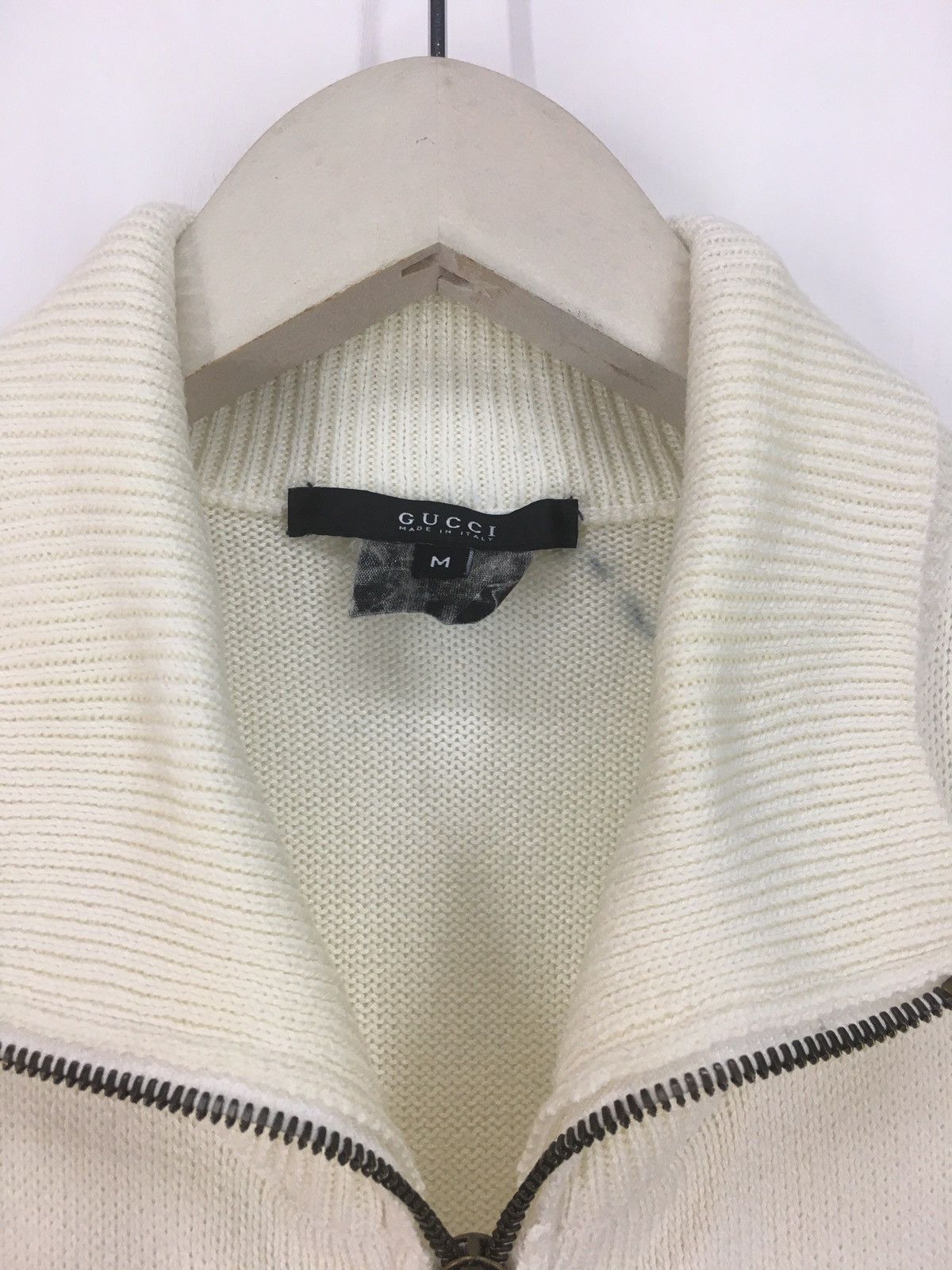 Gucci Gucci zip up knitwear Size US M / EU 48-50 / 2 - 4 Thumbnail