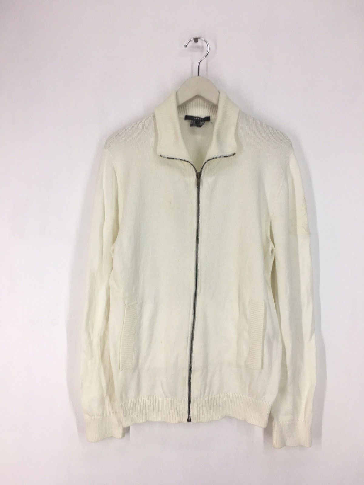 Gucci Gucci zip up knitwear Size US M / EU 48-50 / 2 - 1 Thumbnail
