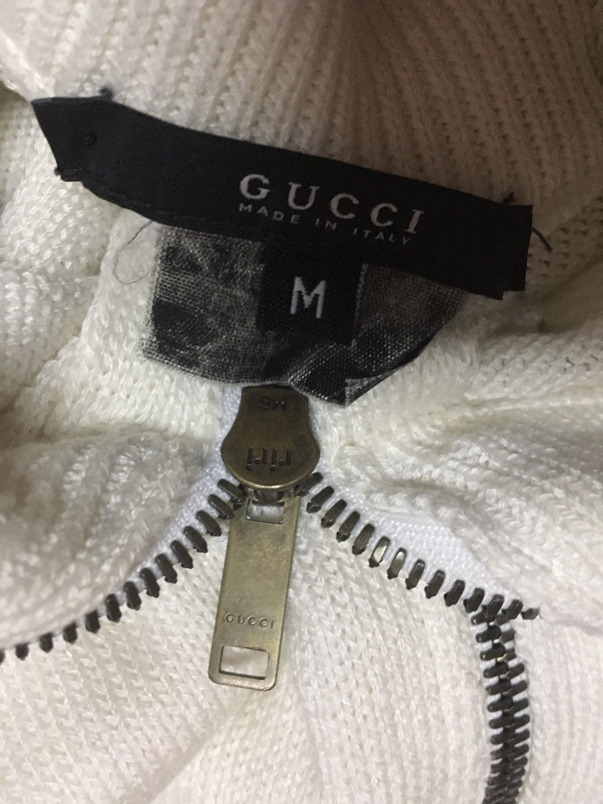 Gucci Gucci zip up knitwear Size US M / EU 48-50 / 2 - 11 Thumbnail