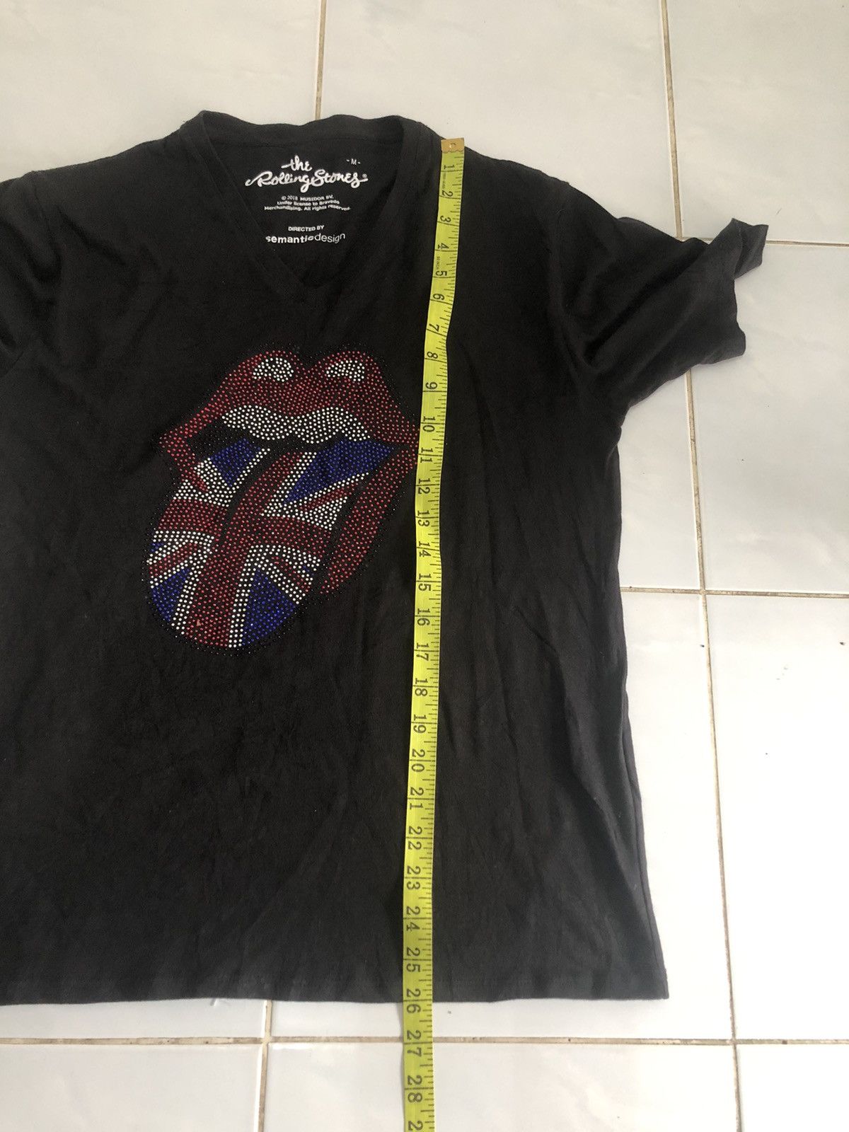Band Tees × The Rolling Stones The rolling stones x the semantic design Size US M / EU 48-50 / 2 - 5 Thumbnail