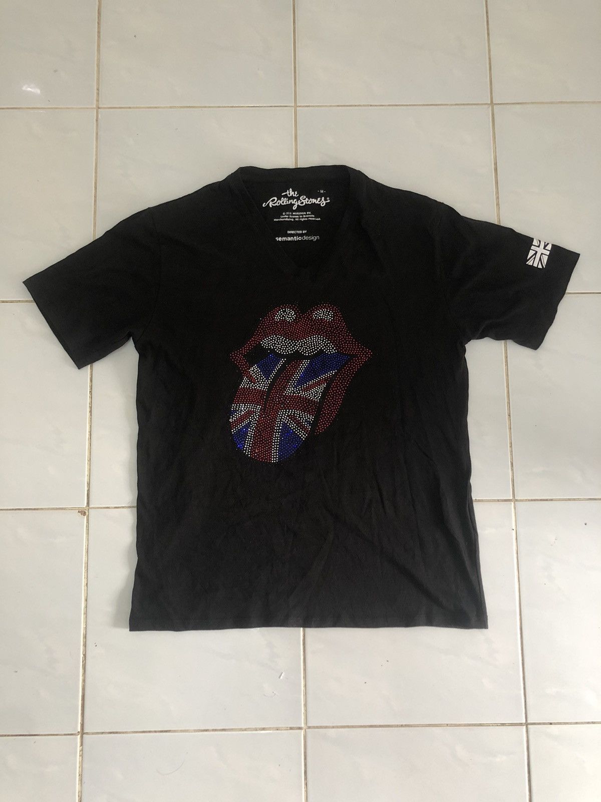 Band Tees × The Rolling Stones The rolling stones x the semantic design Size US M / EU 48-50 / 2 - 1 Thumbnail