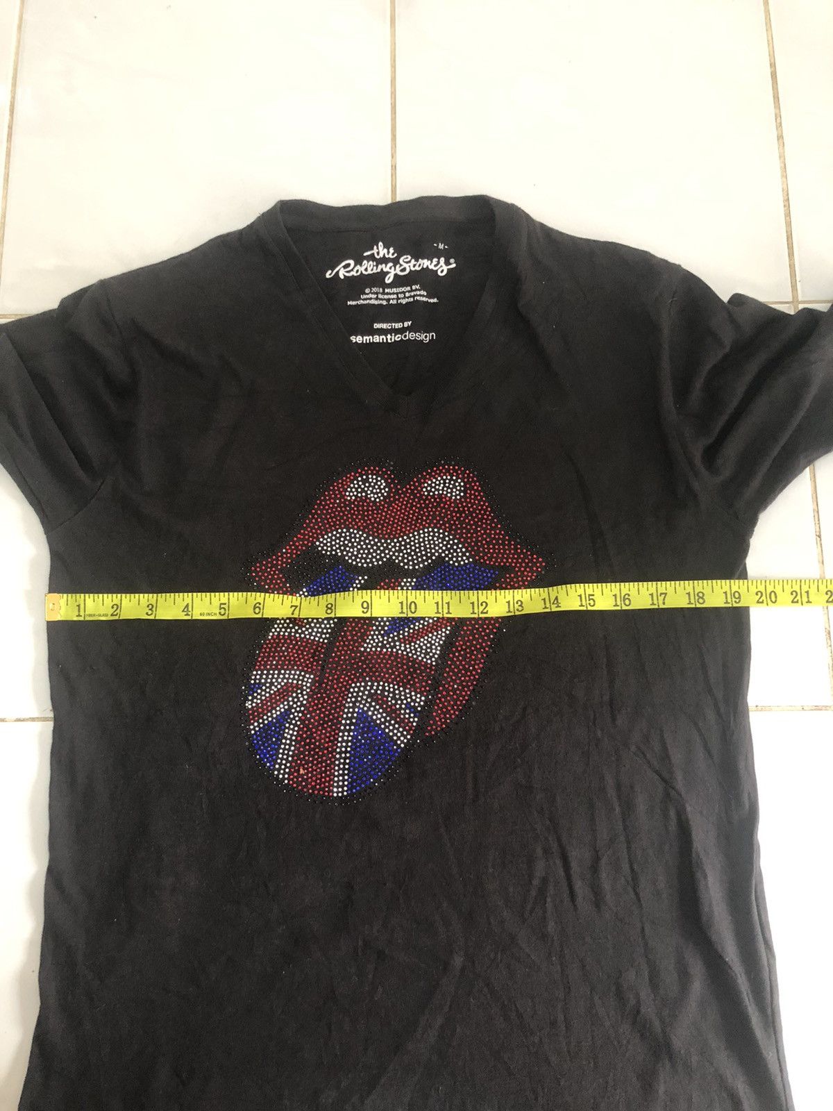 Band Tees × The Rolling Stones The rolling stones x the semantic design Size US M / EU 48-50 / 2 - 4 Thumbnail