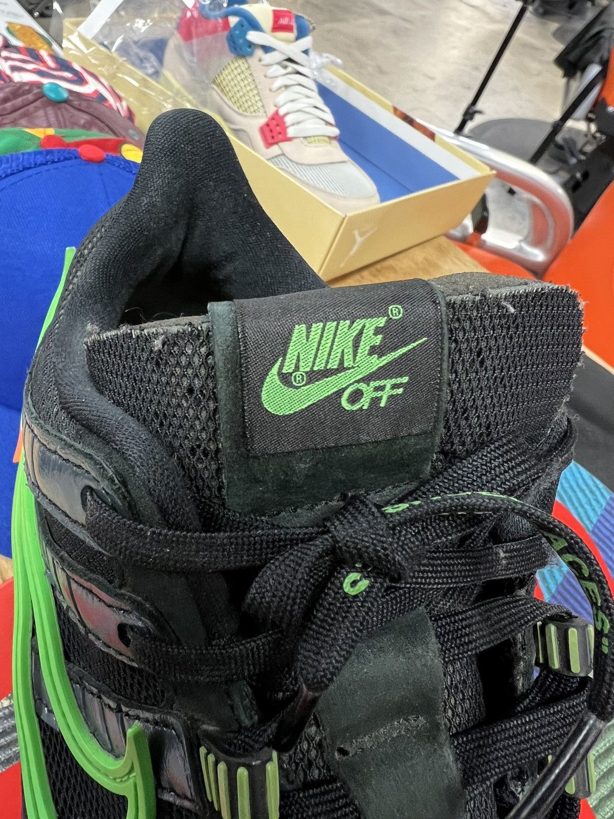 Nike × Off-White Nike x OFF-White Rubber Dunk Size US 10.5 / EU 43-44 - 11 Thumbnail