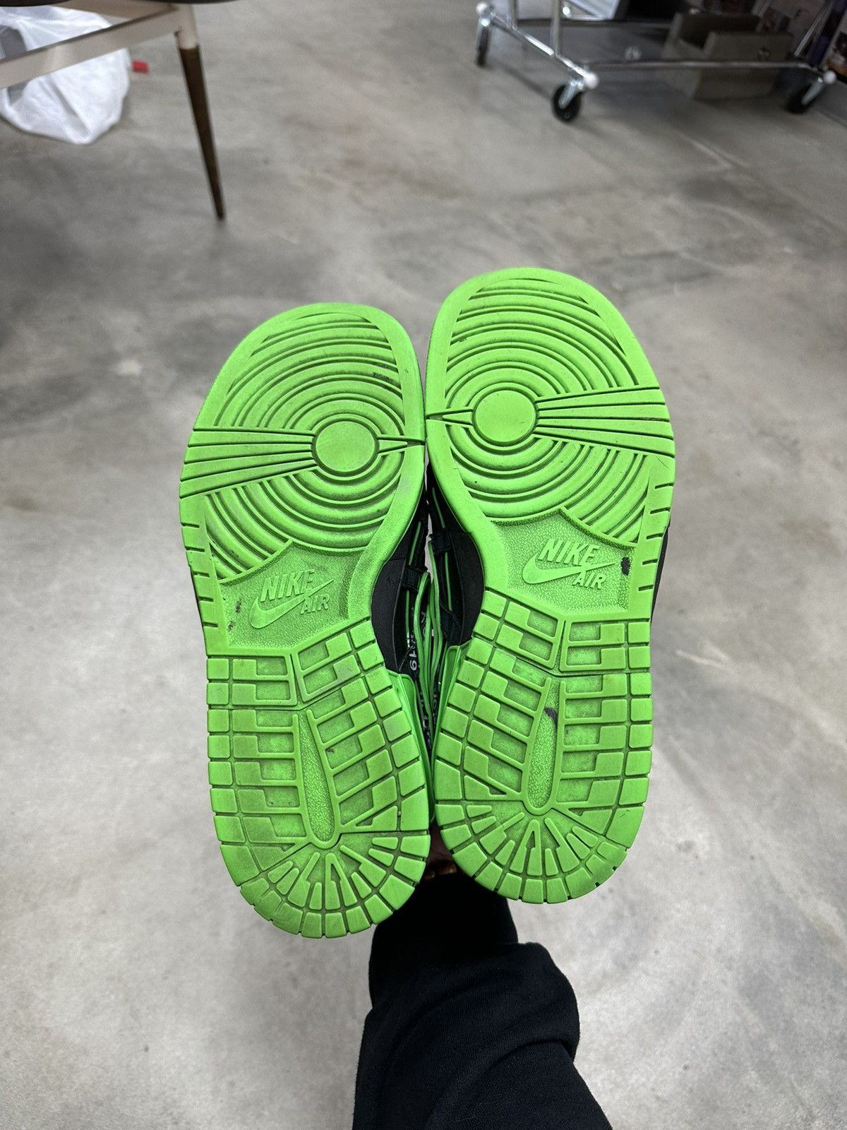 Nike × Off-White Nike x OFF-White Rubber Dunk Size US 10.5 / EU 43-44 - 5 Thumbnail