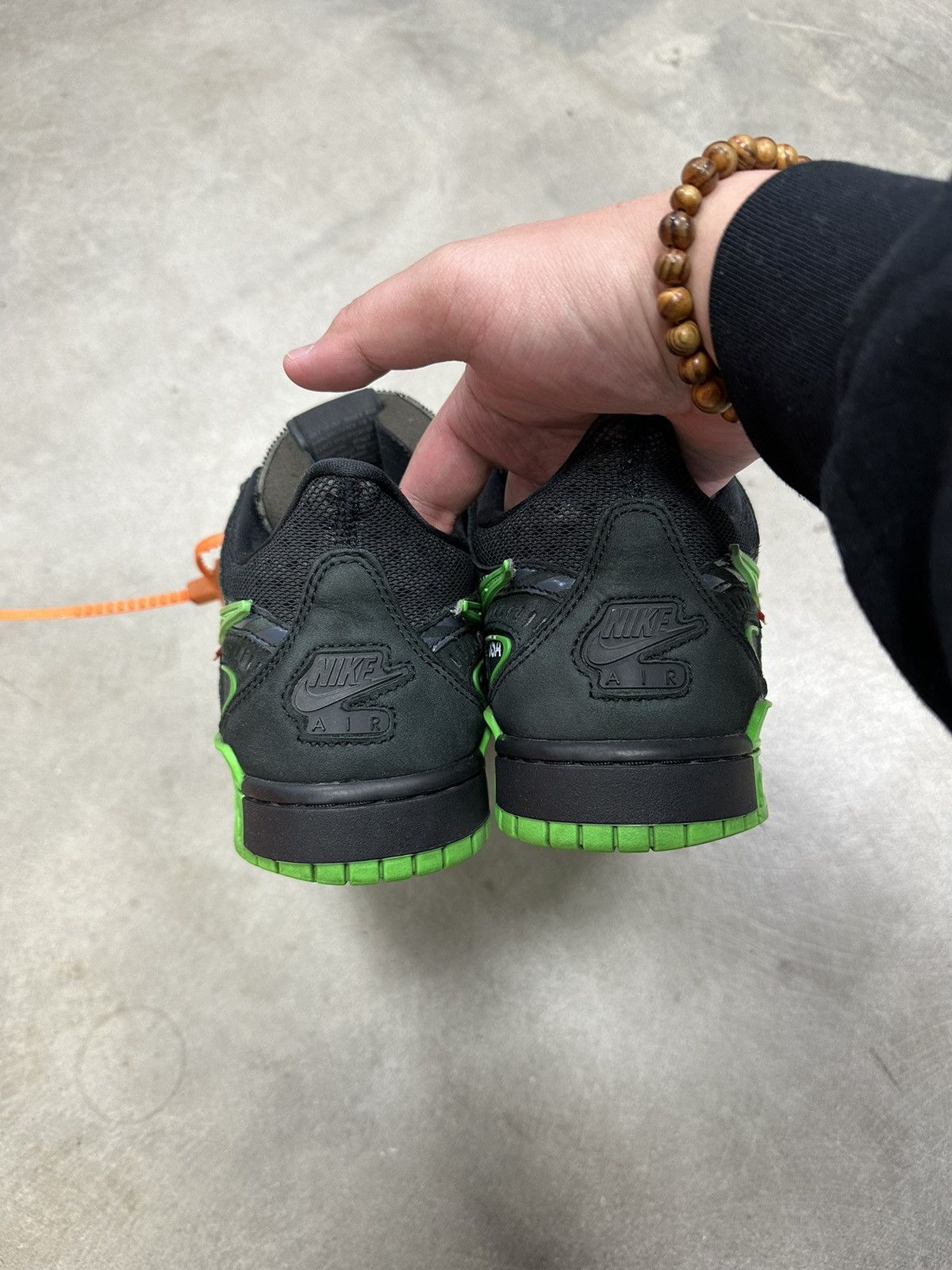 Nike × Off-White Nike x OFF-White Rubber Dunk Size US 10.5 / EU 43-44 - 4 Thumbnail