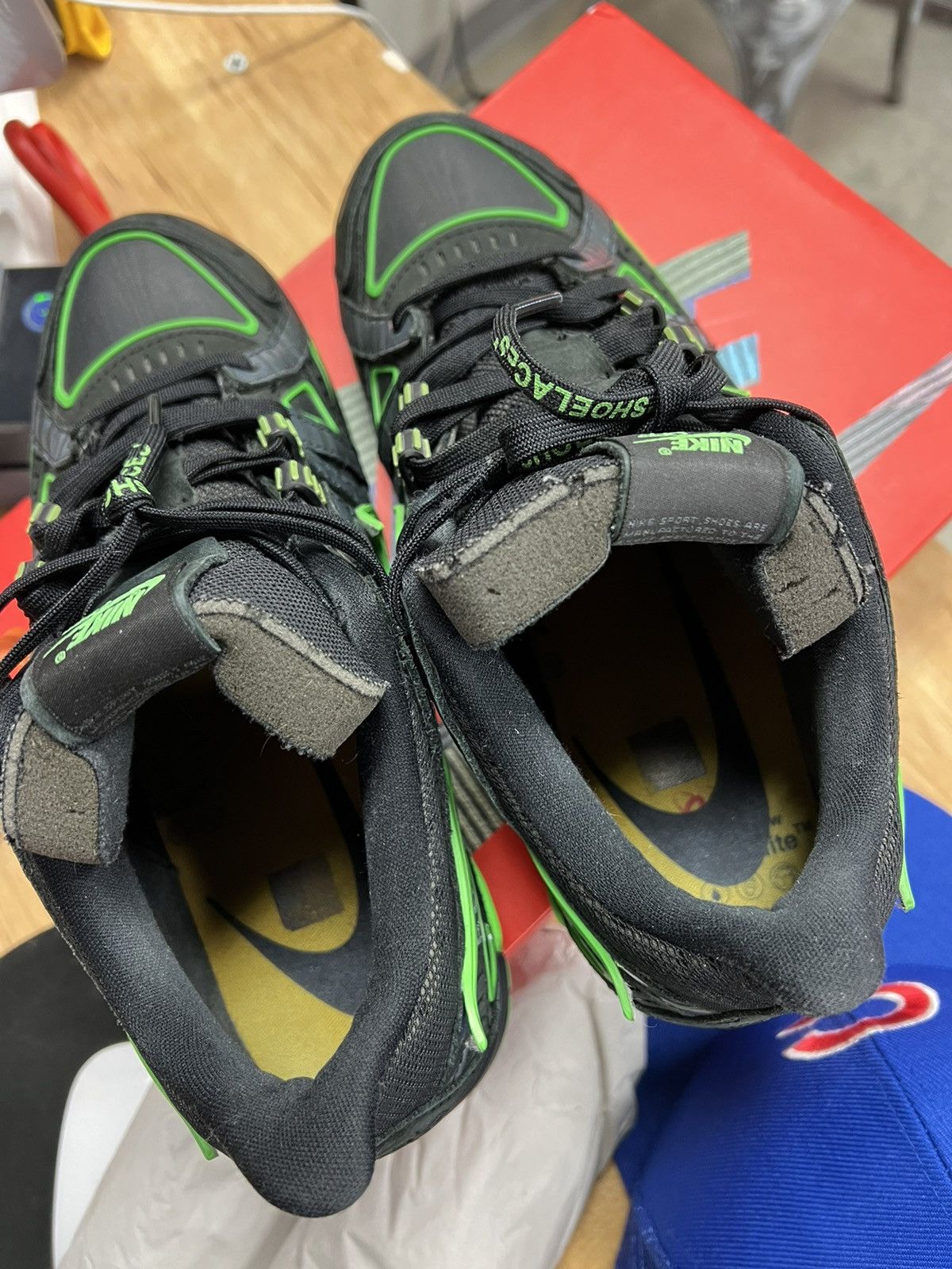 Nike × Off-White Nike x OFF-White Rubber Dunk Size US 10.5 / EU 43-44 - 9 Thumbnail