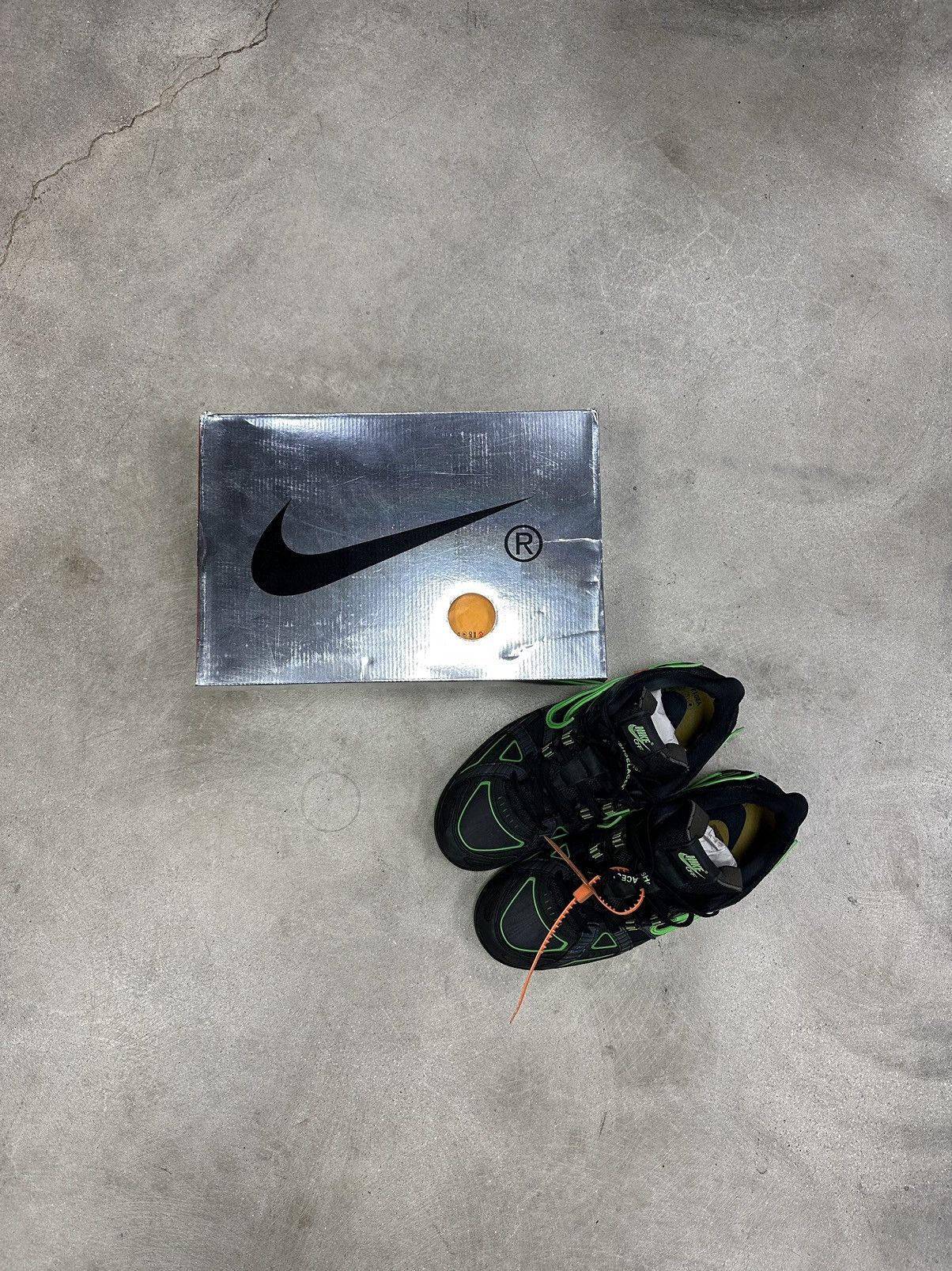 Nike × Off-White Nike x OFF-White Rubber Dunk Size US 10.5 / EU 43-44 - 8 Thumbnail