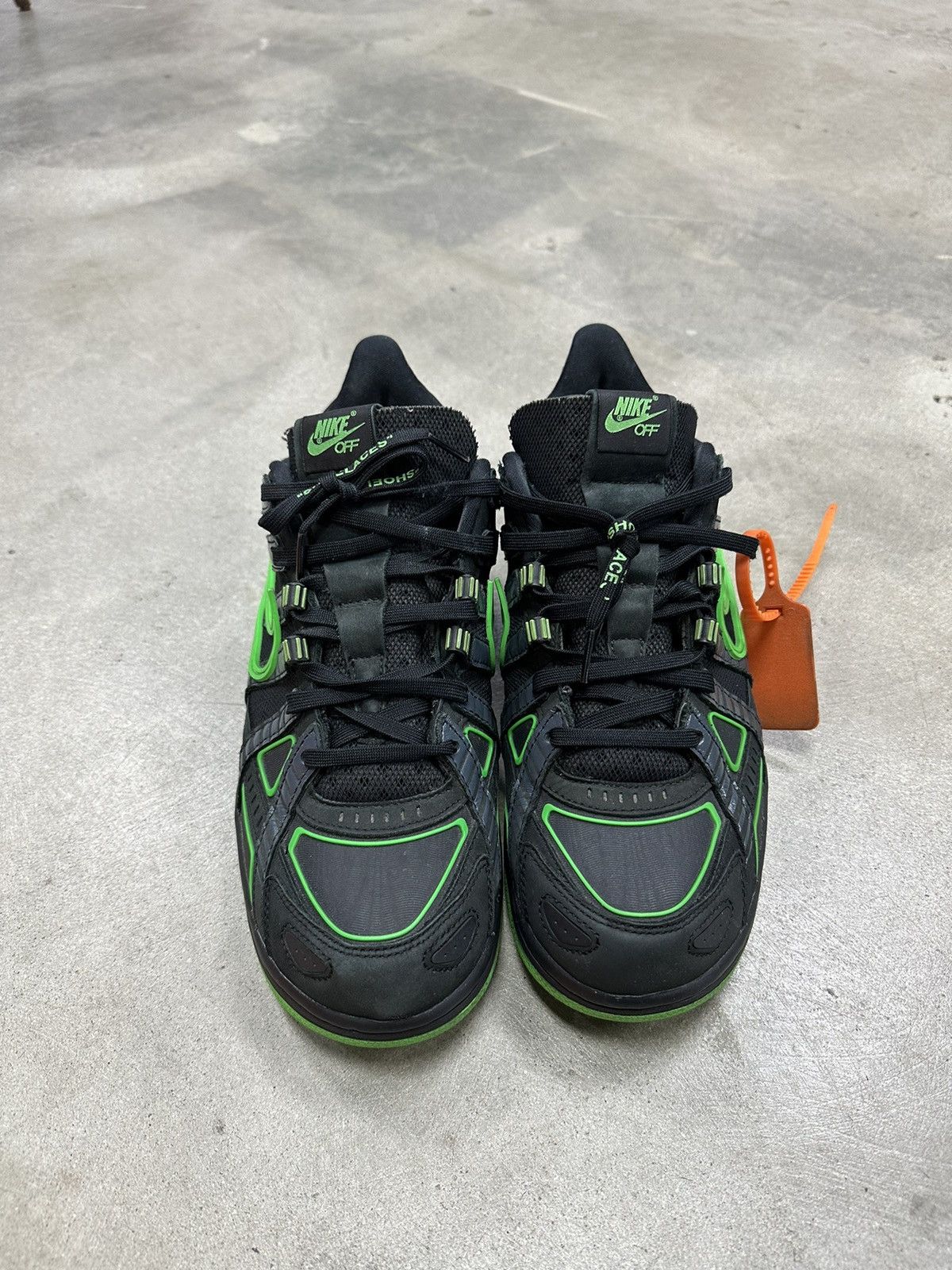 Nike × Off-White Nike x OFF-White Rubber Dunk Size US 10.5 / EU 43-44 - 3 Thumbnail