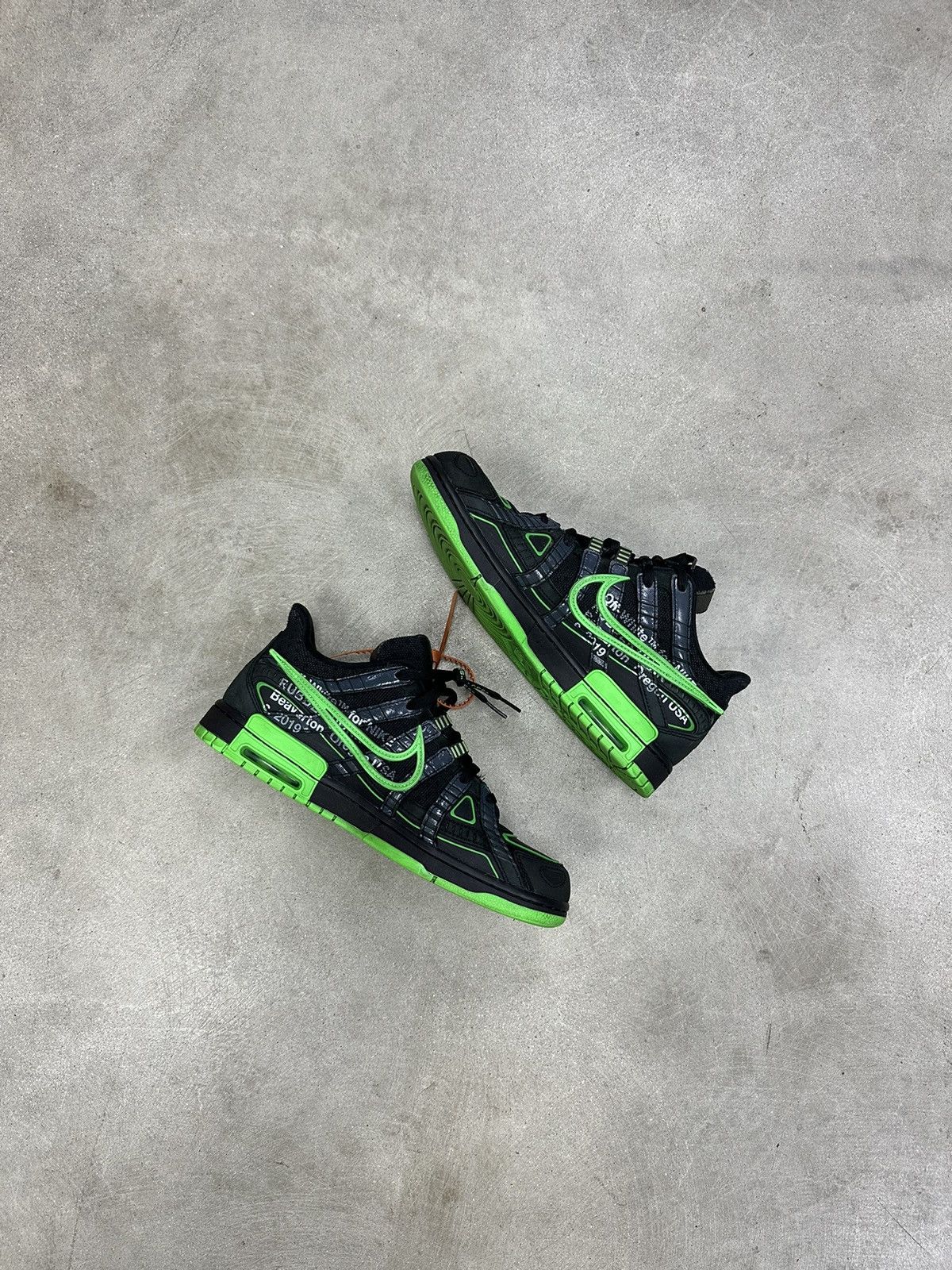 Nike × Off-White Nike x OFF-White Rubber Dunk Size US 10.5 / EU 43-44 - 2 Thumbnail