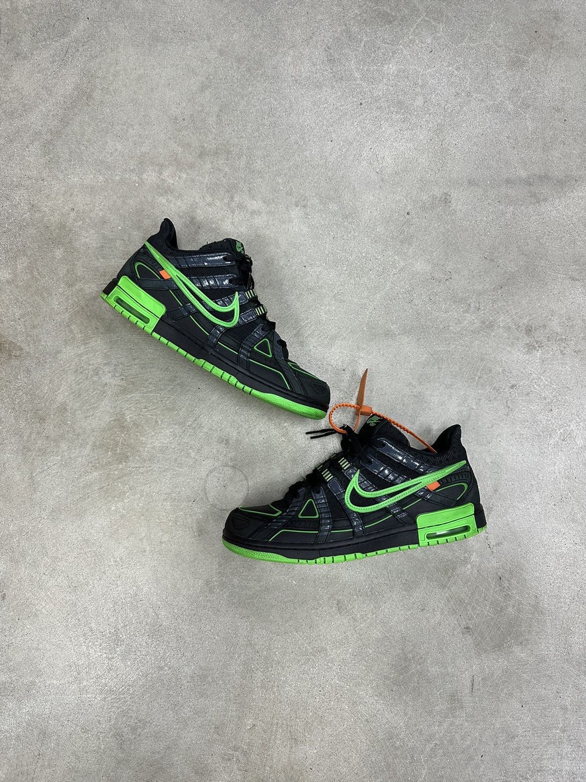 Nike × Off-White Nike x OFF-White Rubber Dunk Size US 10.5 / EU 43-44 - 1 Thumbnail