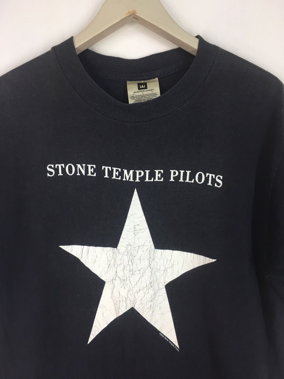 Band Tees Vintage Stone Temple Pilots America Rock band t shirt Size US M / EU 48-50 / 2 - 3 Thumbnail